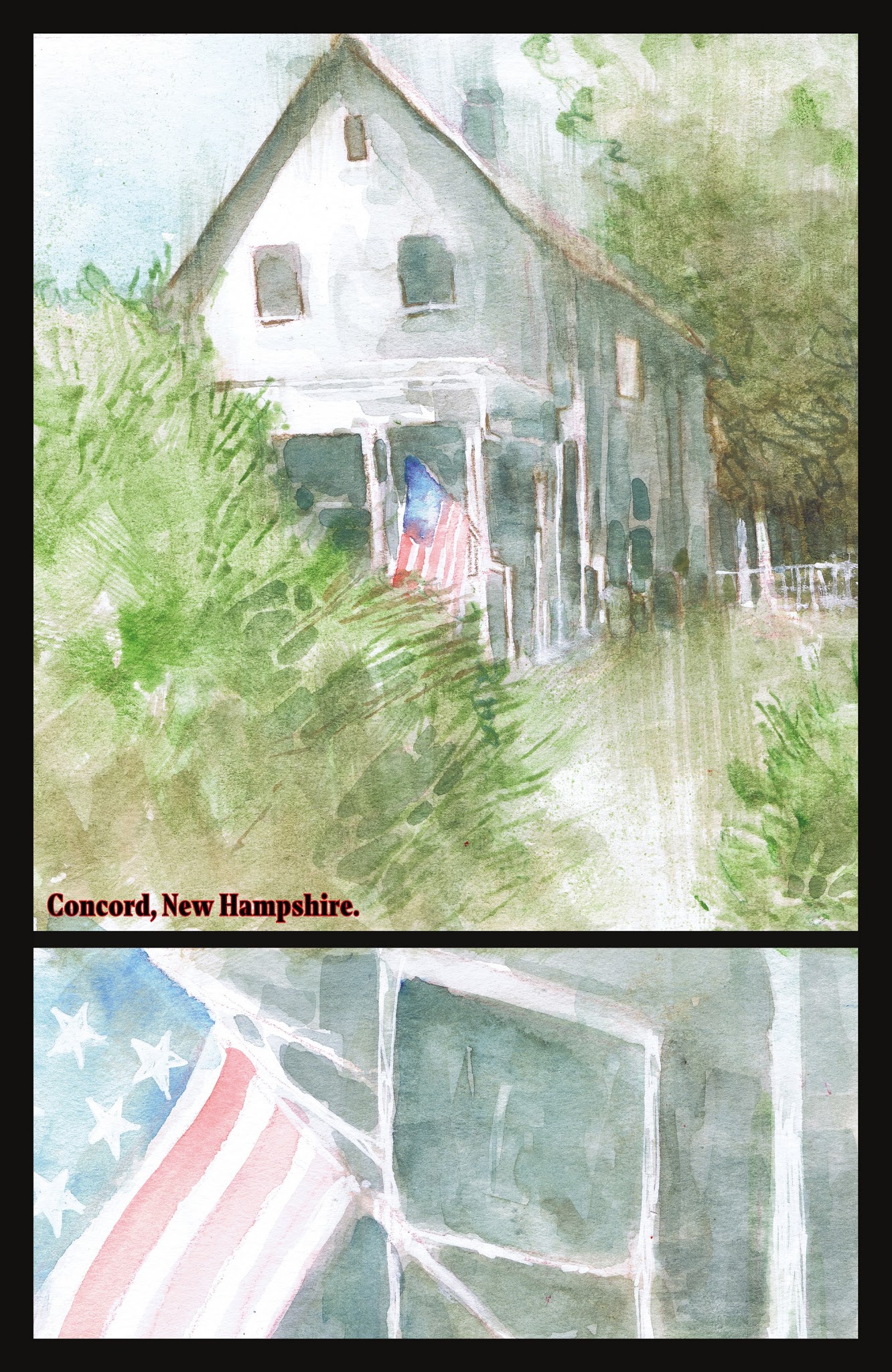 Read online Underwinter: A Field of Feathers comic -  Issue #1 - 3