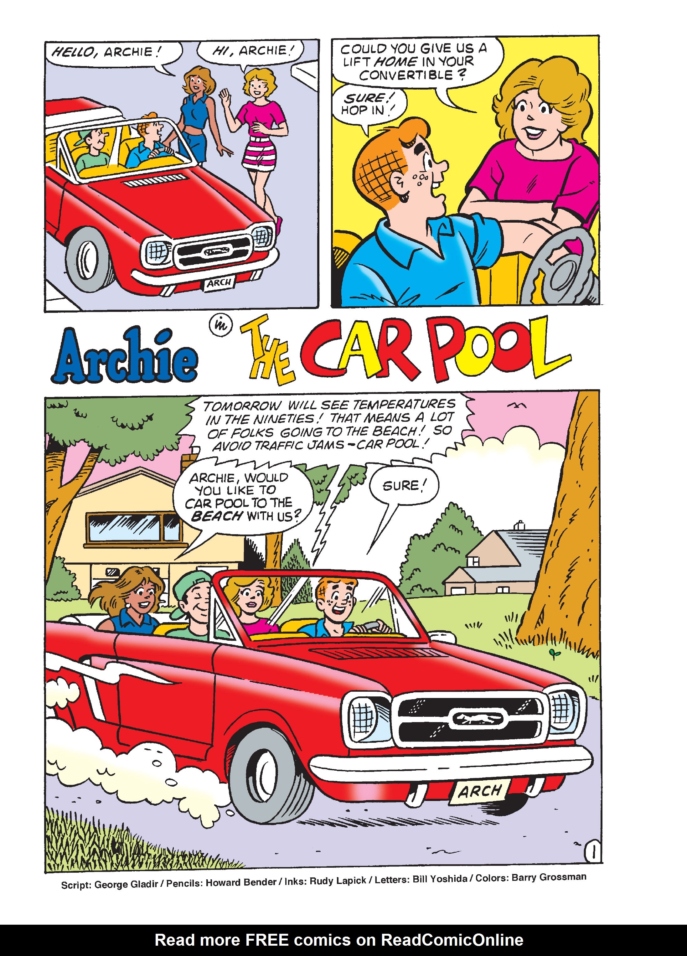 Read online Archie's Double Digest Magazine comic -  Issue #263 - 99