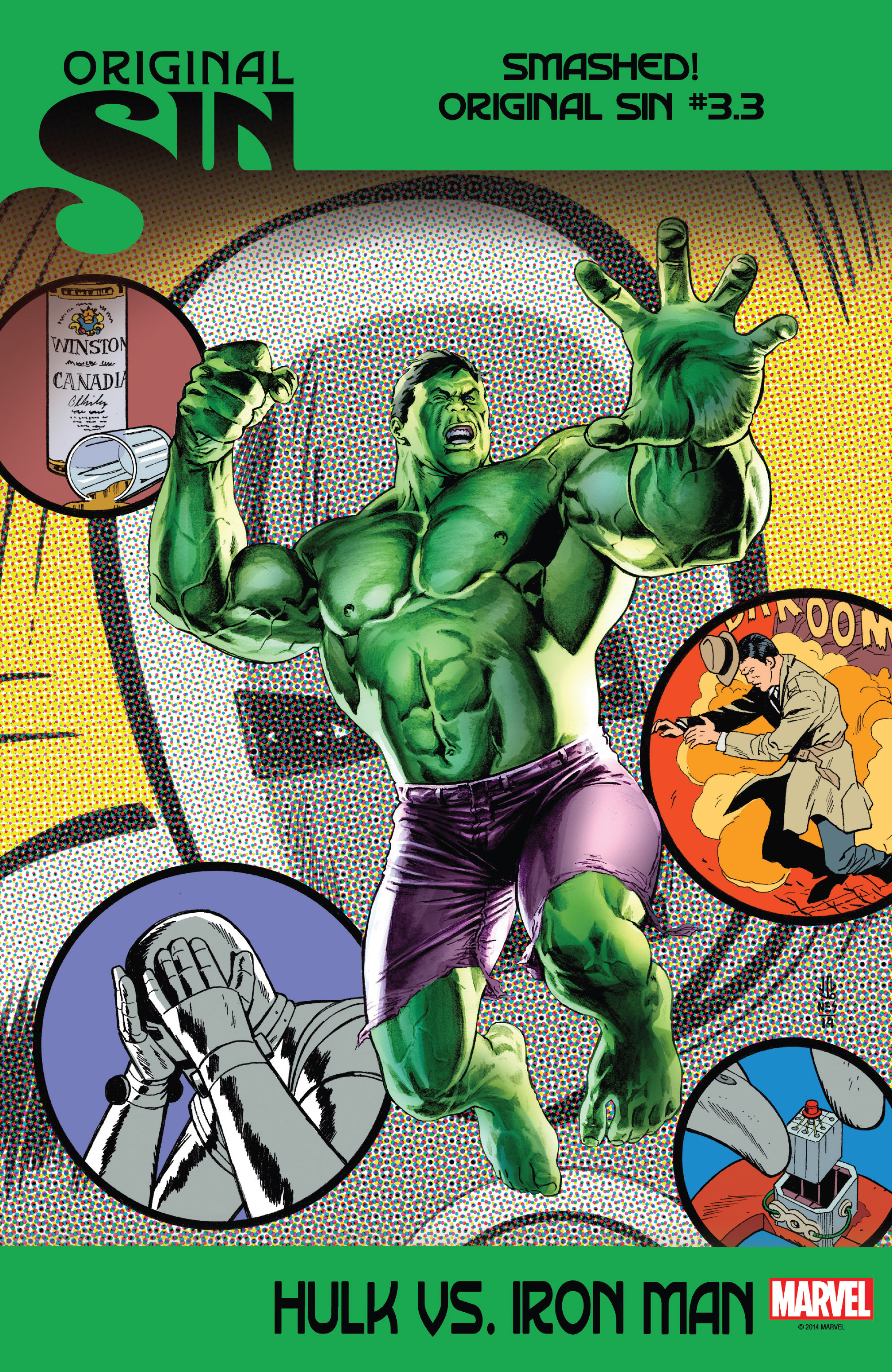 Read online Original Sin comic -  Issue #3.2 - 23