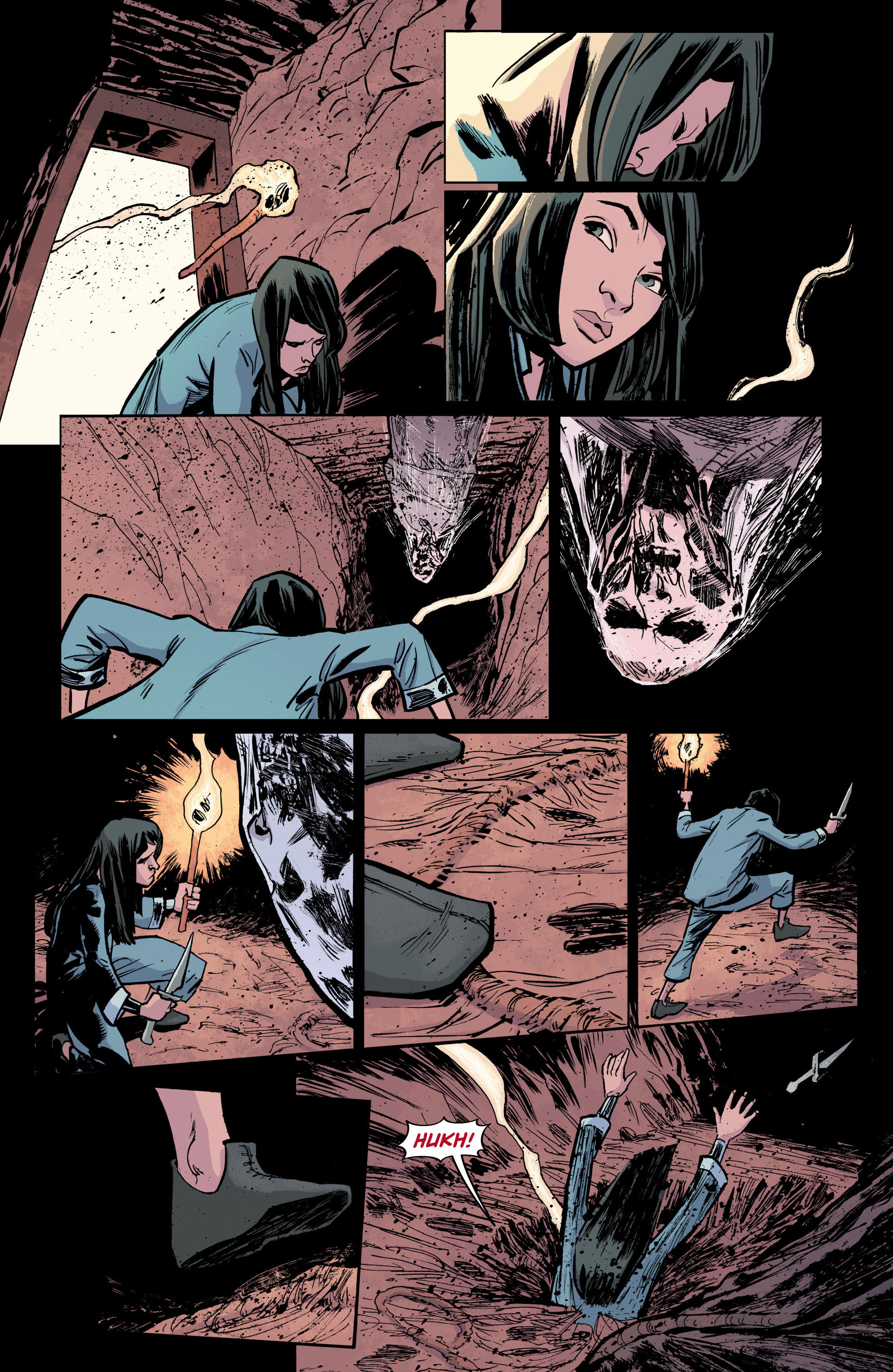 Read online Compass (2021) comic -  Issue #3 - 7