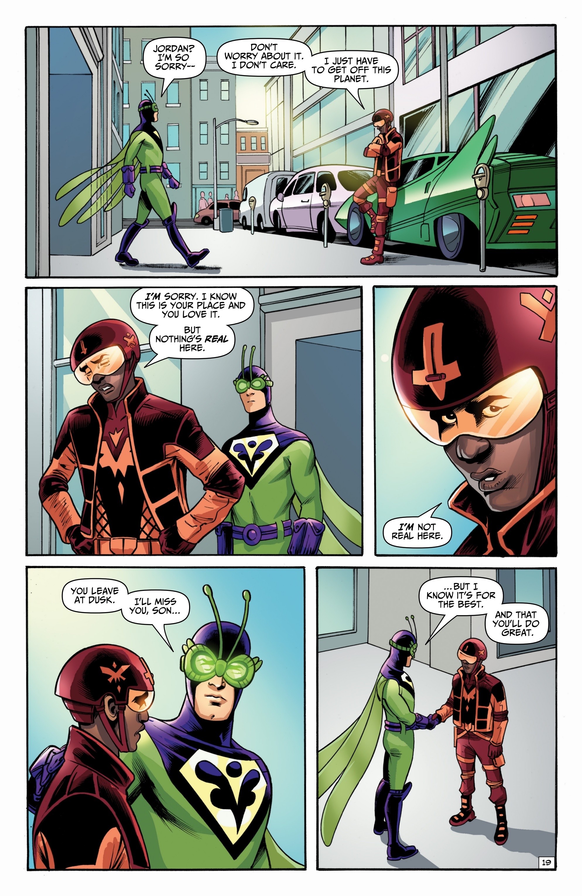 Read online The Wrong Earth: We Could Be Heroes comic -  Issue #2 - 21