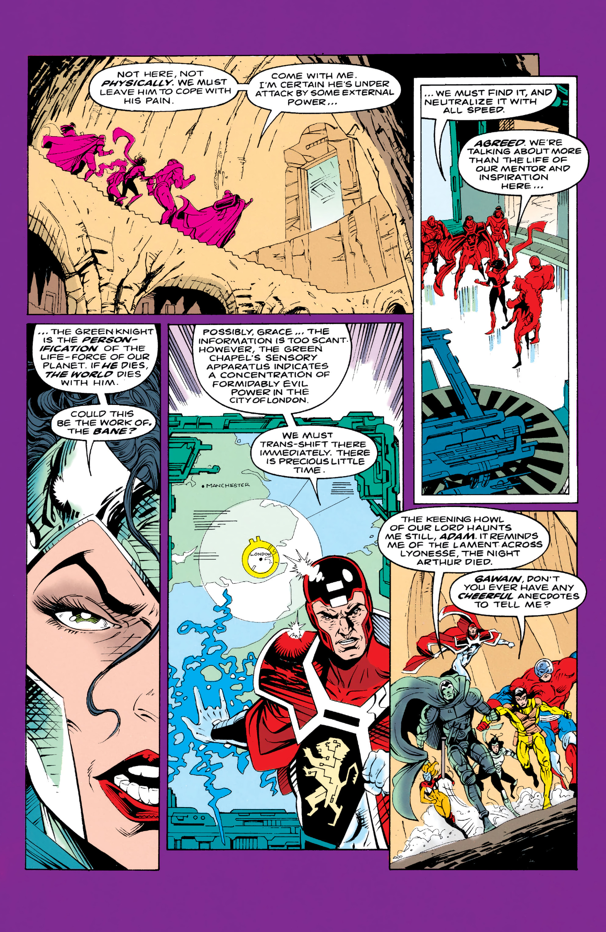Read online Knights of Pendragon Omnibus comic -  Issue # TPB (Part 8) - 29