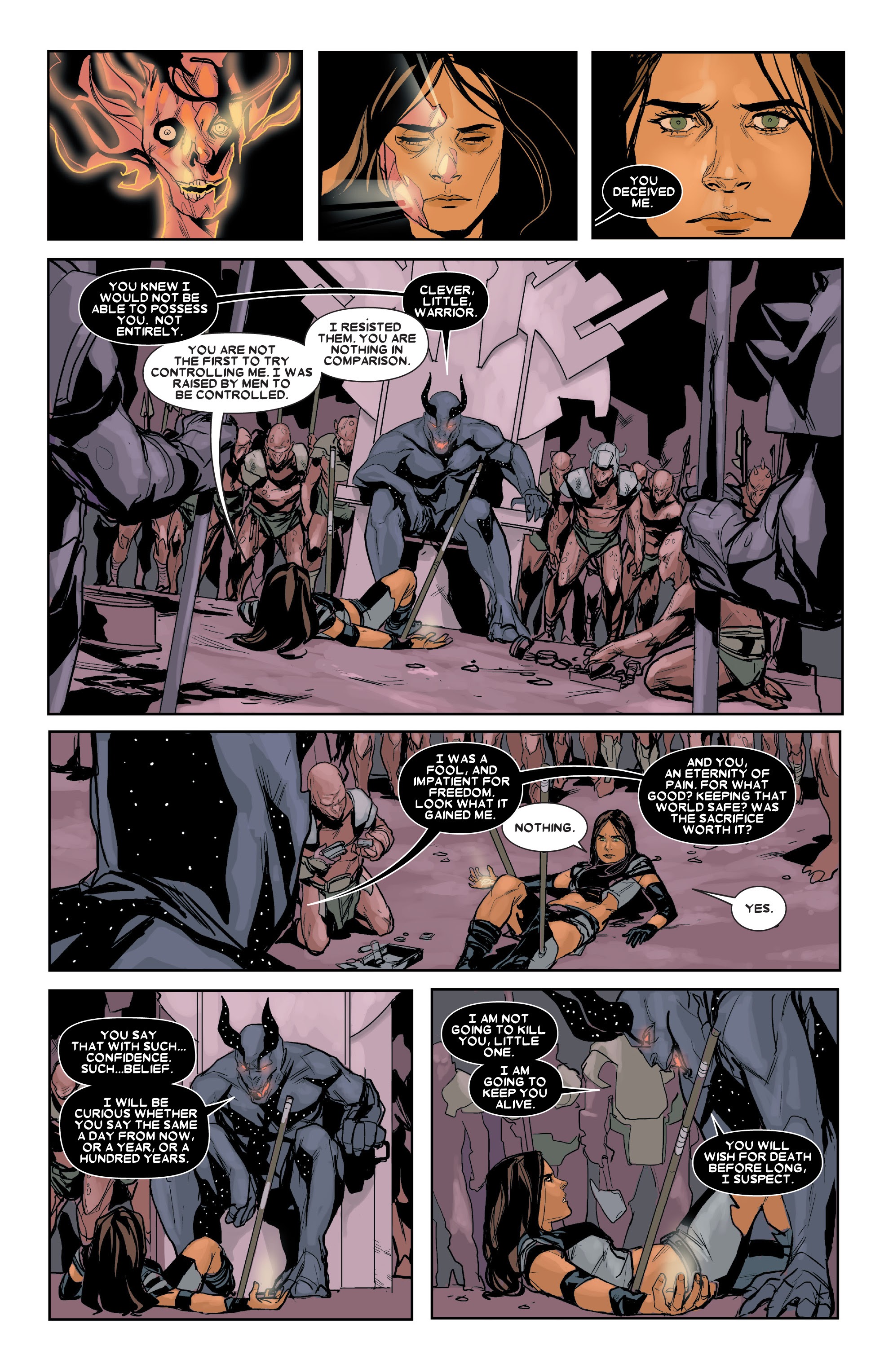 Read online X-23: The Complete Collection comic -  Issue # TPB 2 (Part 4) - 32