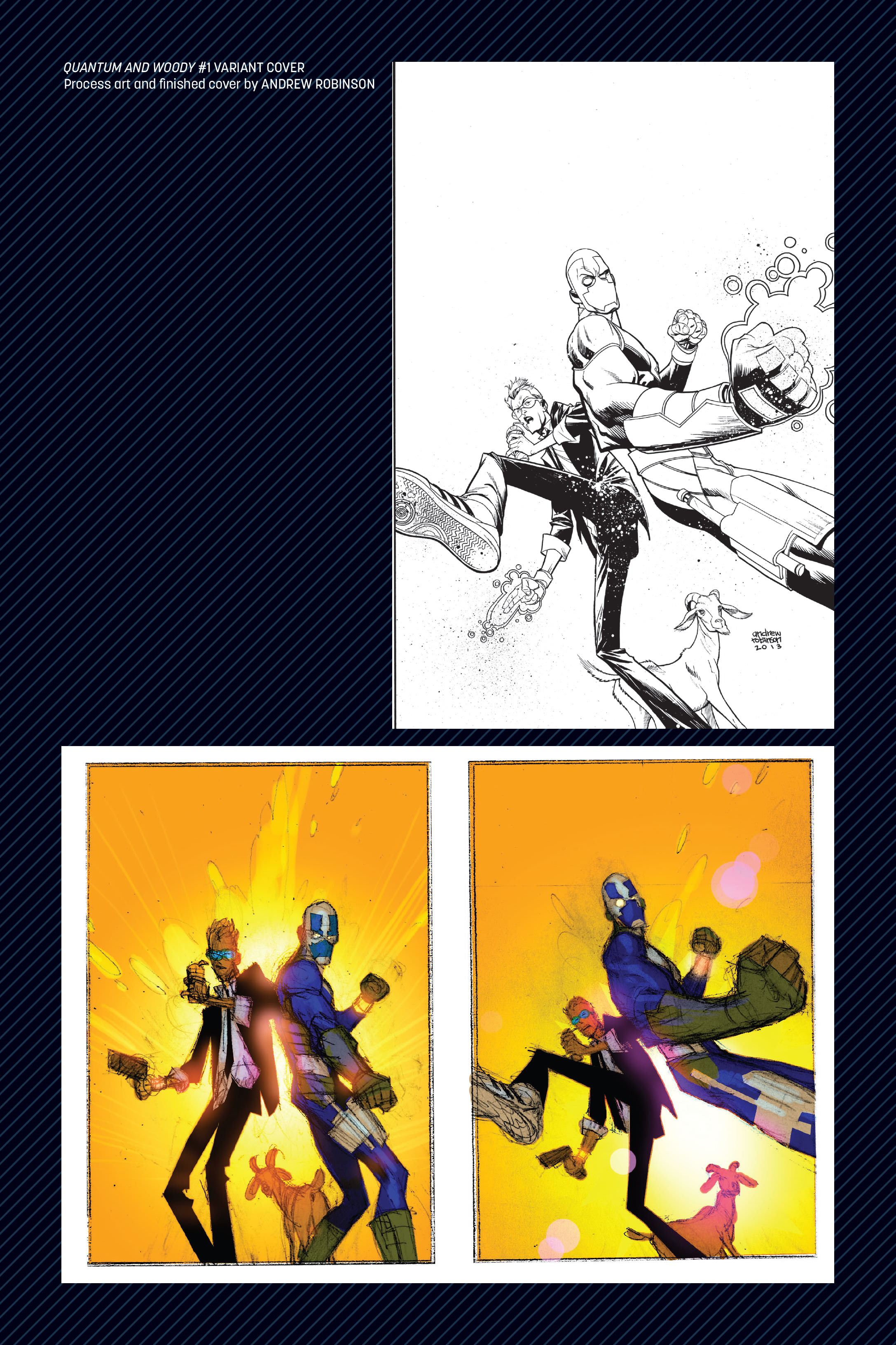 Read online Quantum and Woody (2013) comic -  Issue # _Deluxe Edition 1 (Part 4) - 32
