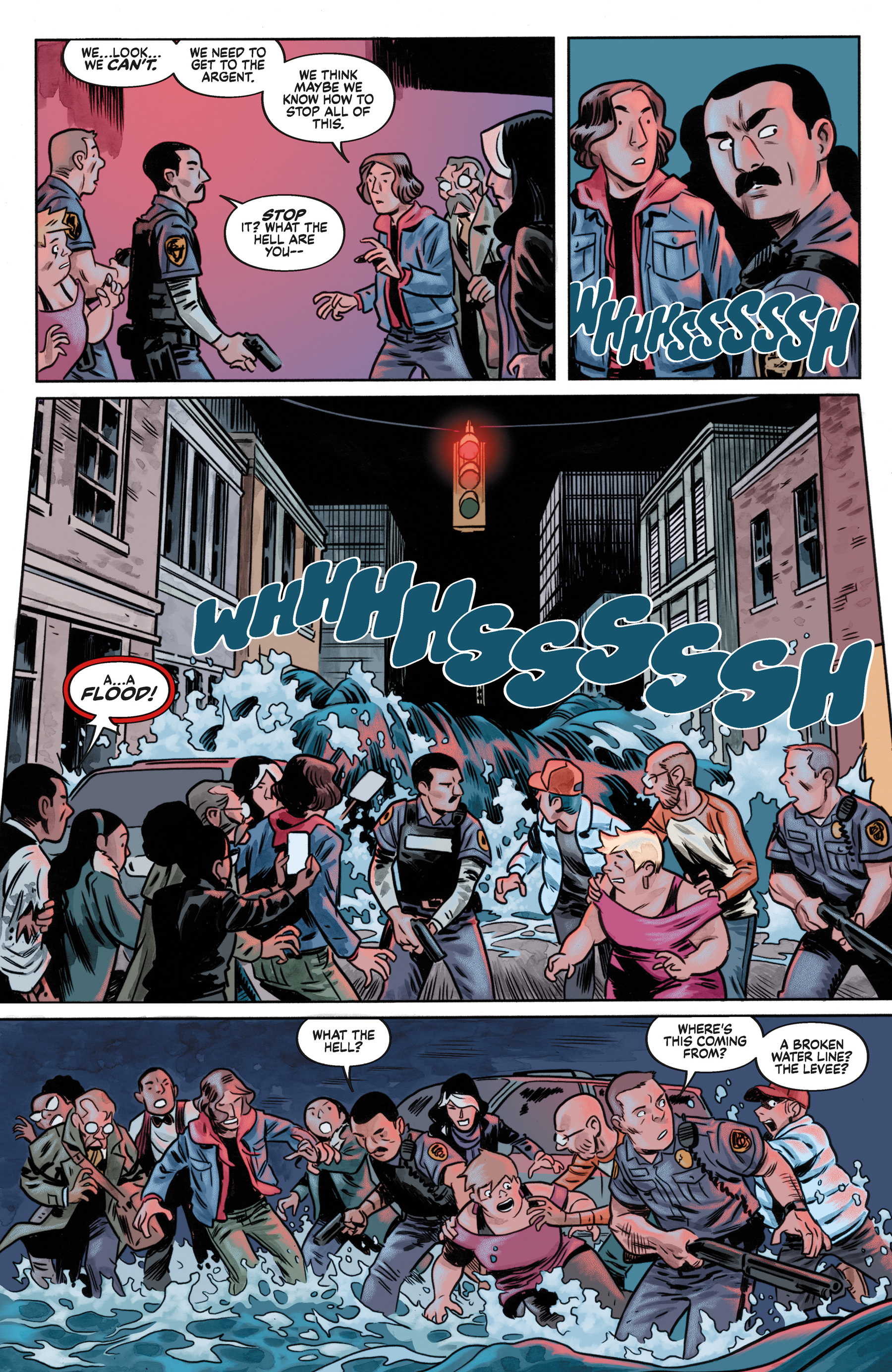 Read online The Midnite Show comic -  Issue #3 - 9