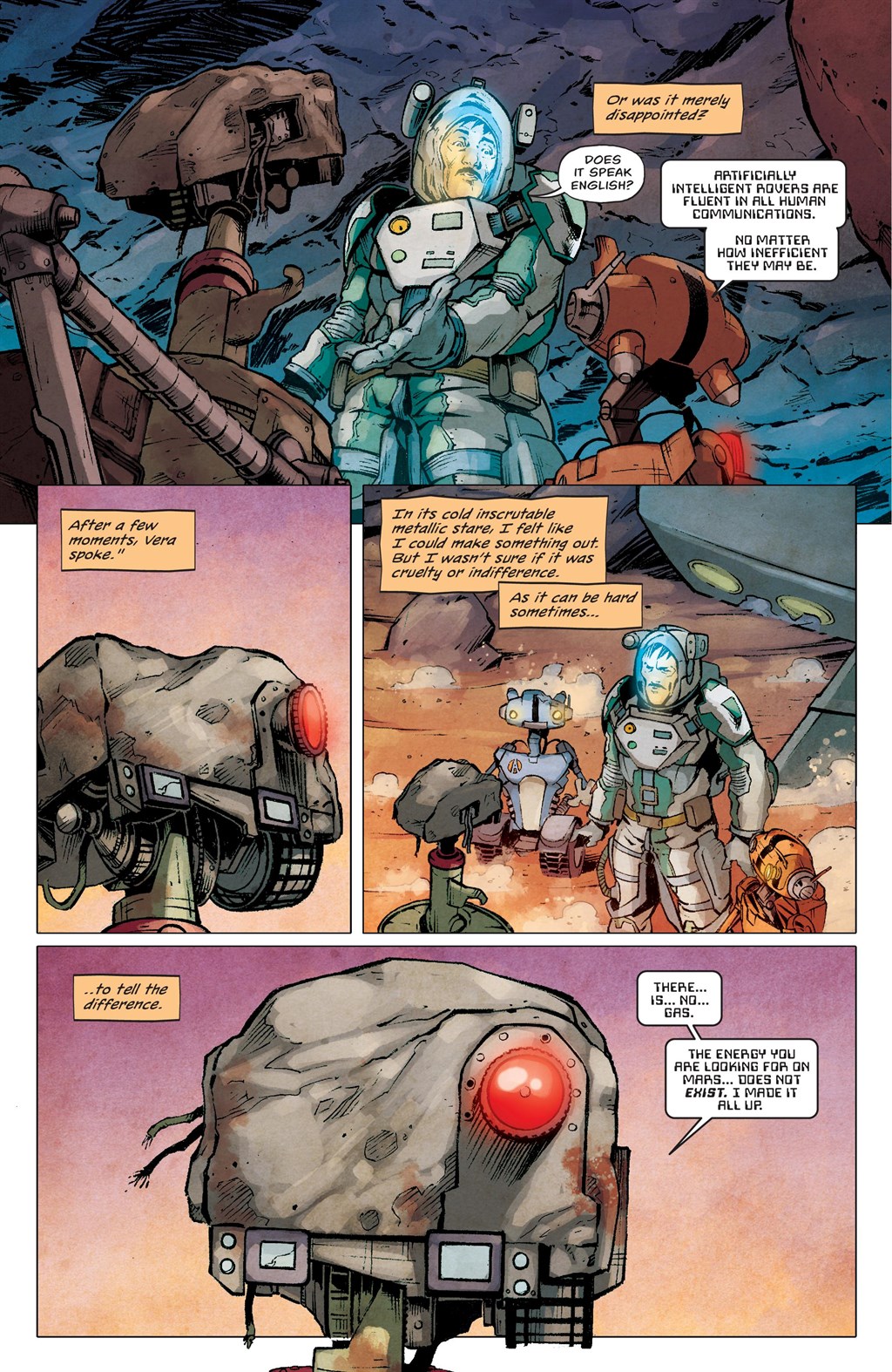 Read online Traveling To Mars comic -  Issue #8 - 20