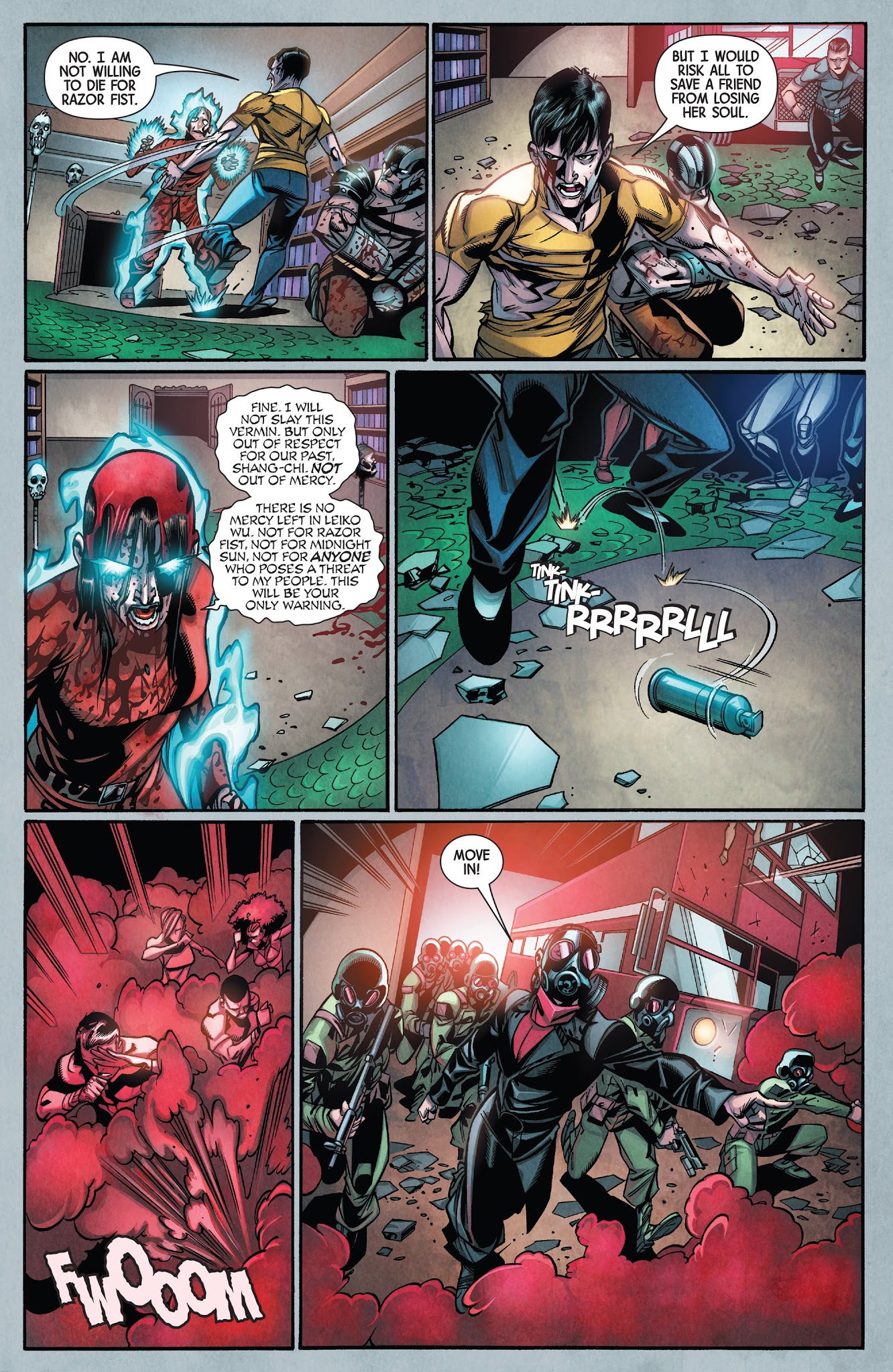 Read online Deadly Hands of Kung Fu comic -  Issue #4 - 20