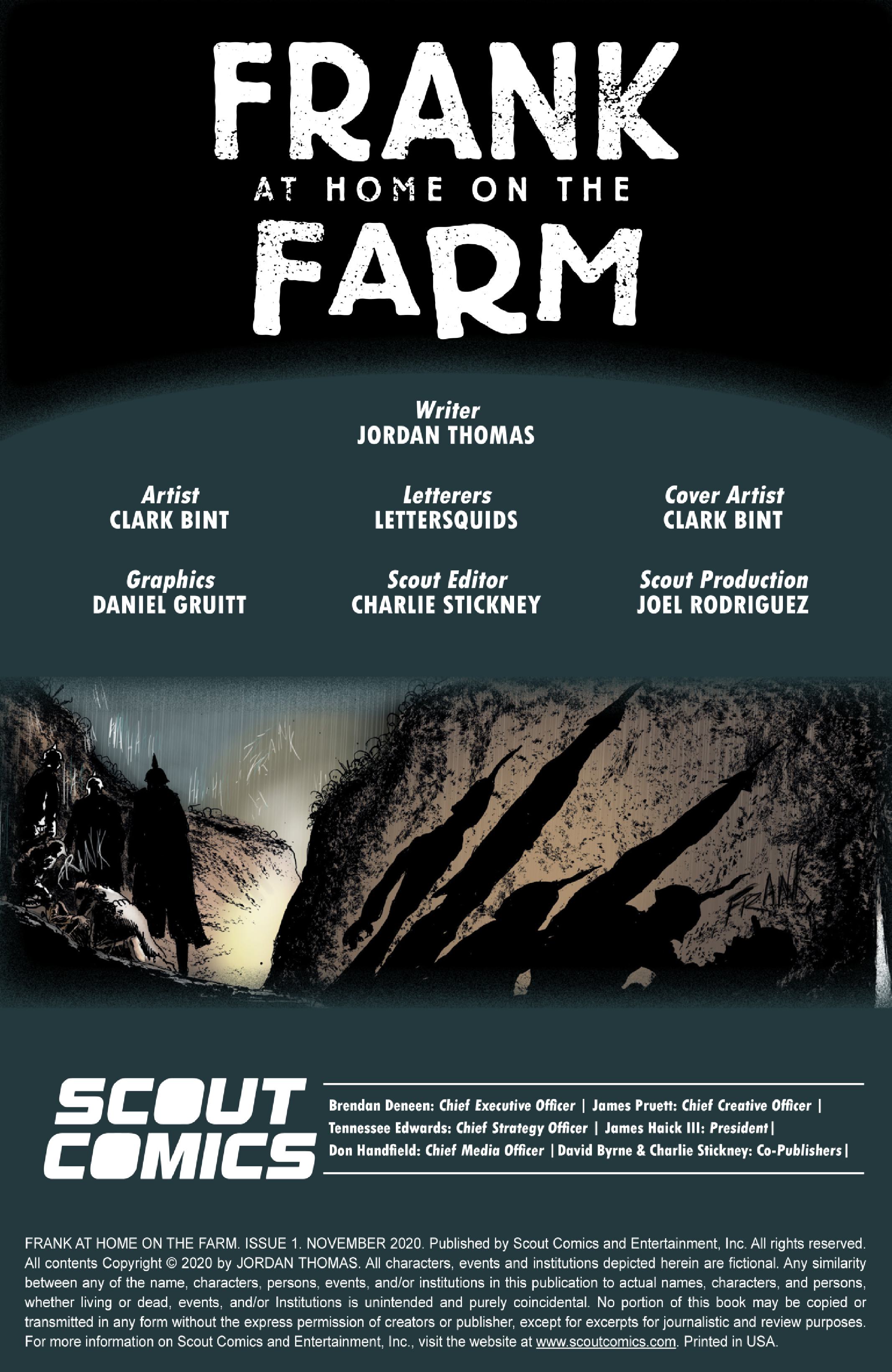 Read online Frank At Home On the Farm comic -  Issue #1 - 2