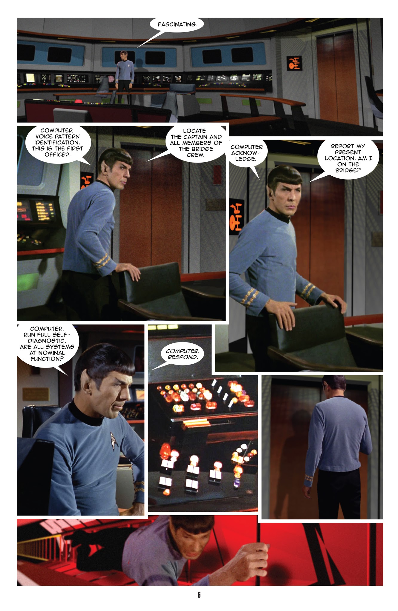 Read online Star Trek: New Visions comic -  Issue #20 - 8