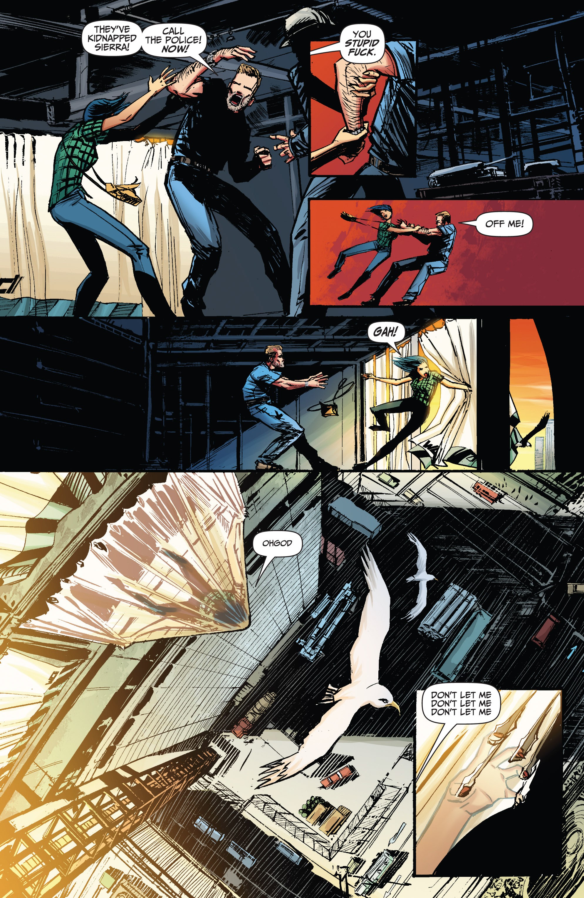 Read online Ex-Con comic -  Issue #5 - 14