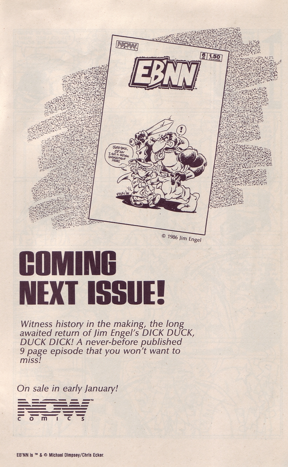 Read online Eb'nn comic -  Issue #5 - 19
