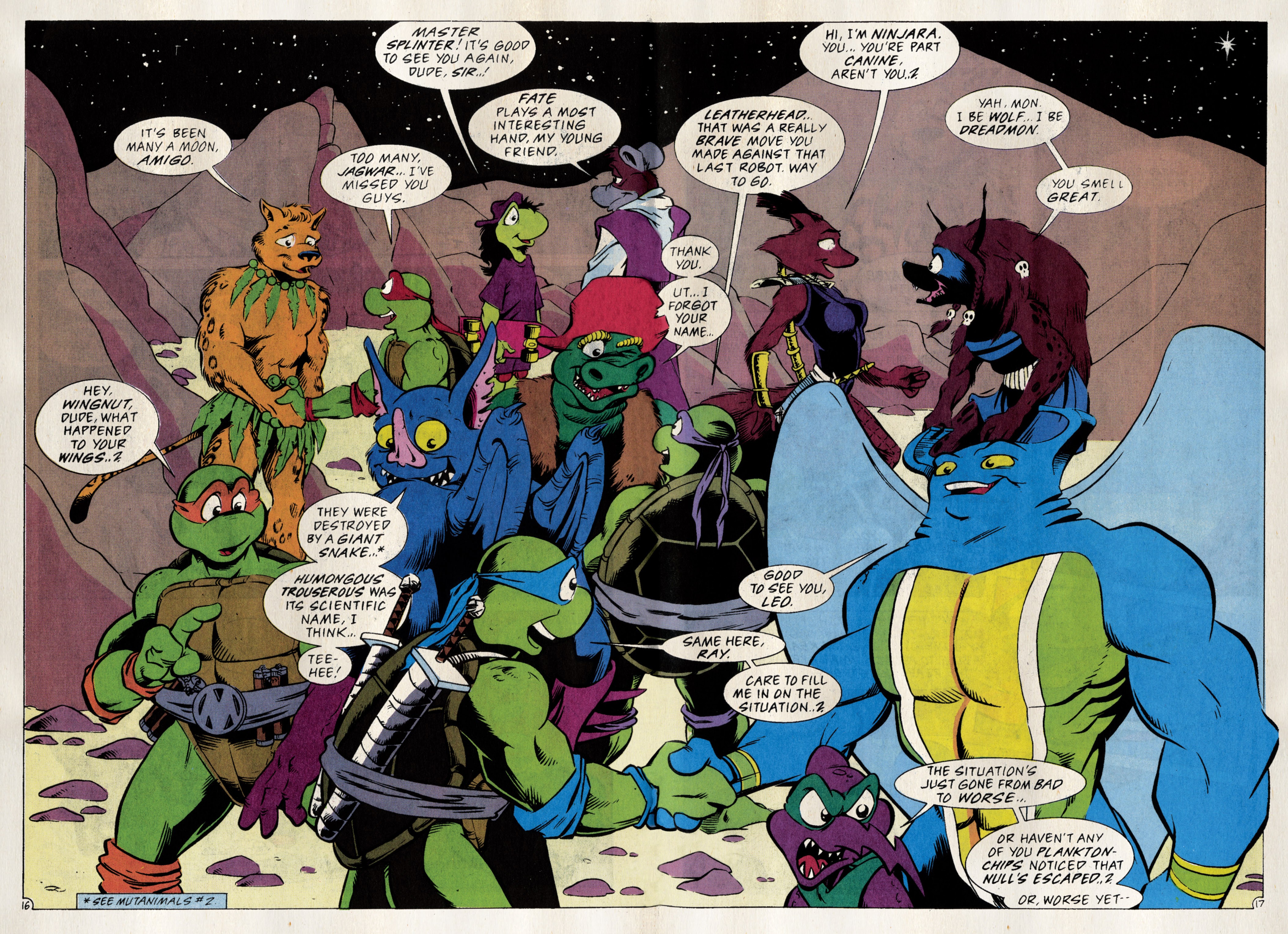 Read online Teenage Mutant Ninja Turtles Adventures (2012) comic -  Issue # TPB 9 - 19