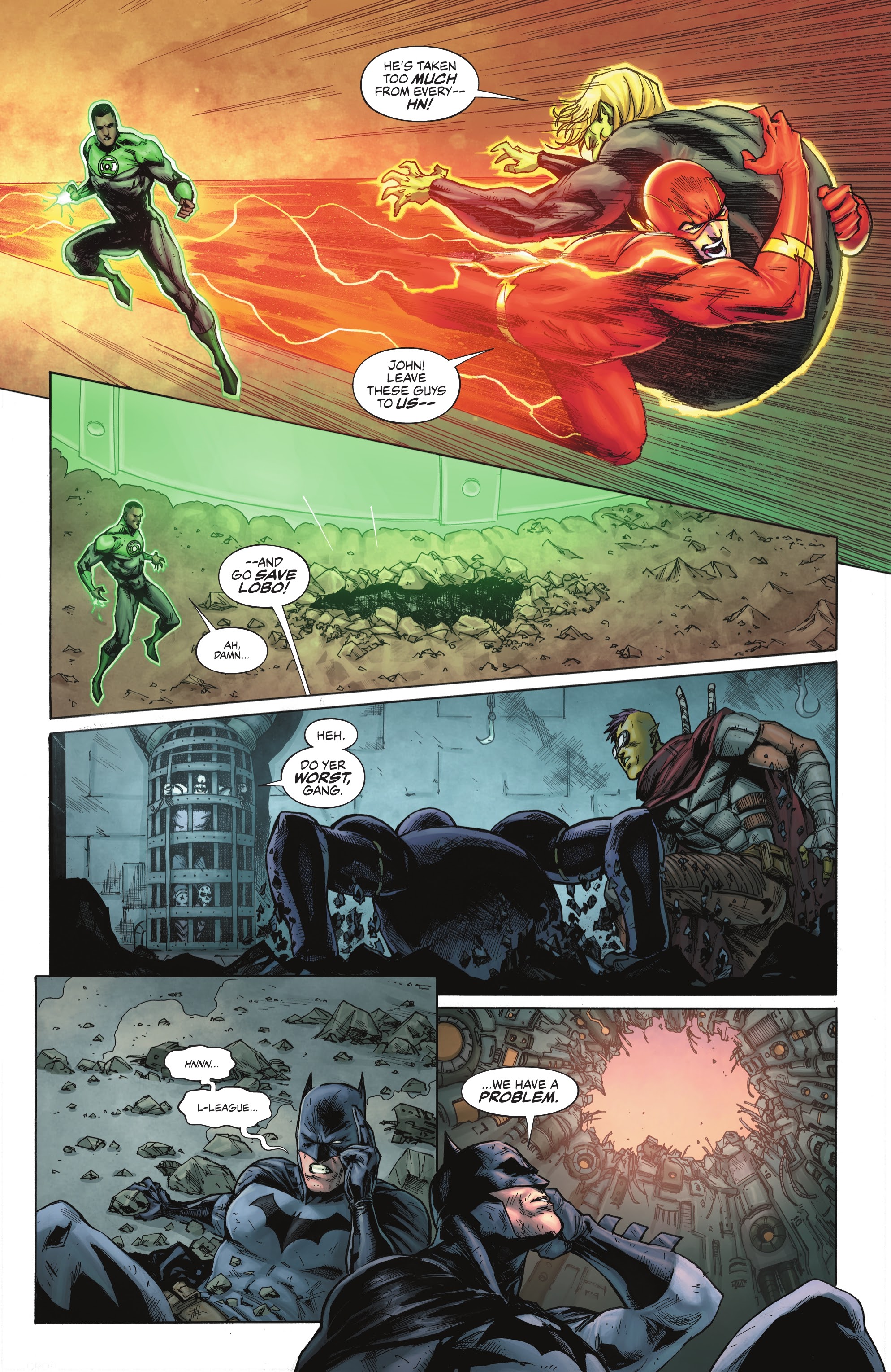 Read online Justice League: Last Ride comic -  Issue #6 - 9