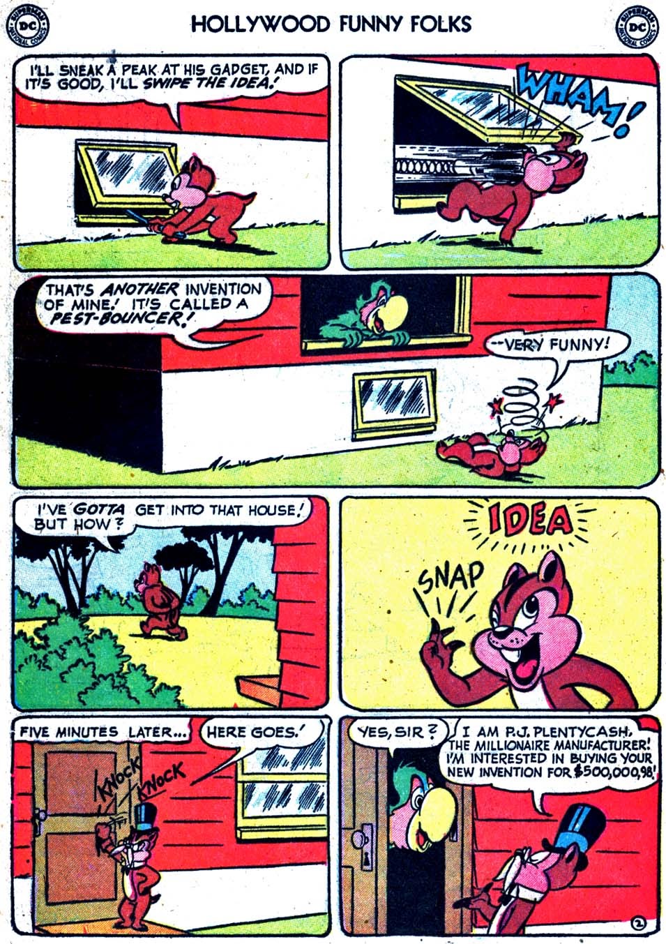 Read online Hollywood Funny Folks comic -  Issue #46 - 12