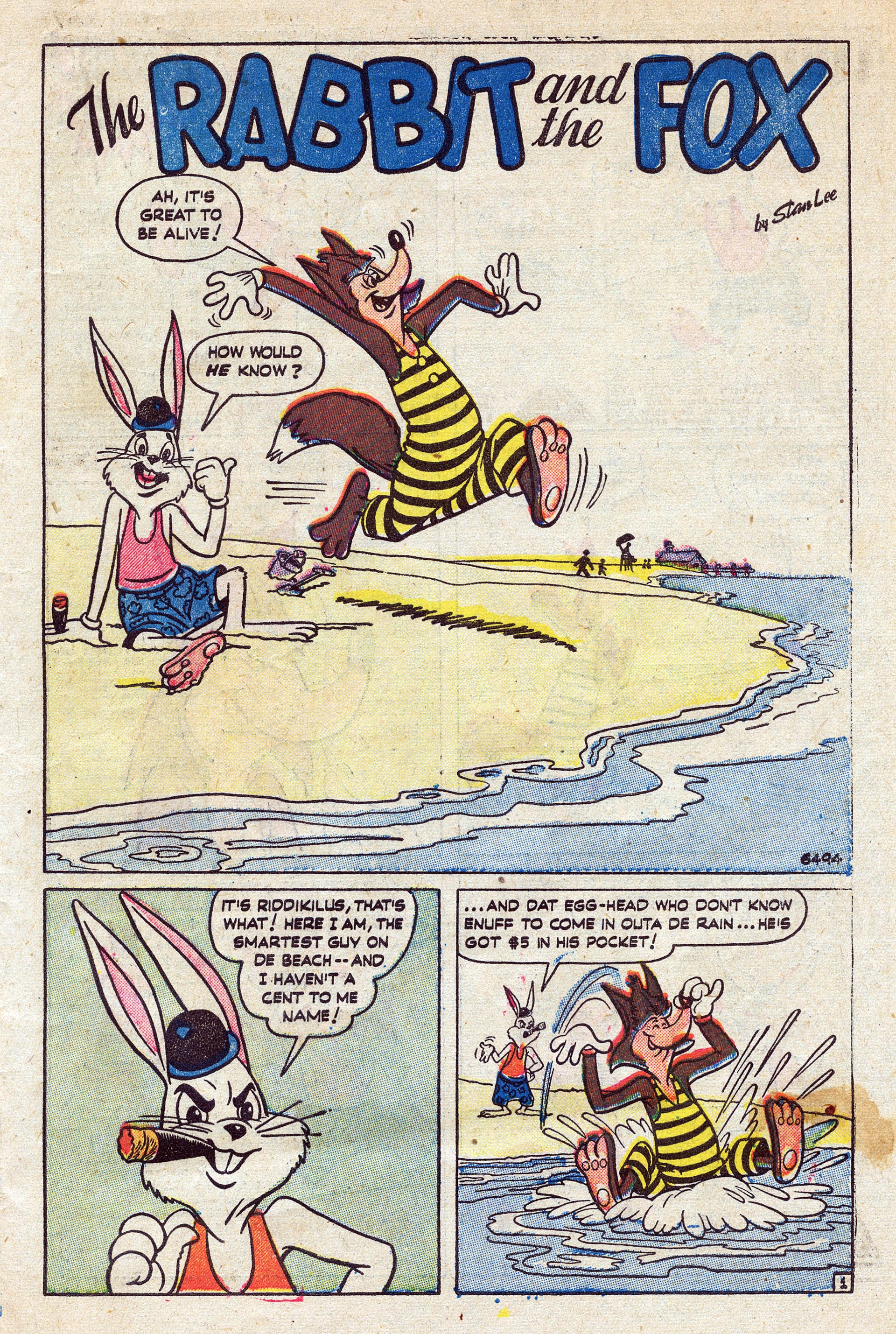 Read online Wonder Duck comic -  Issue #2 - 27