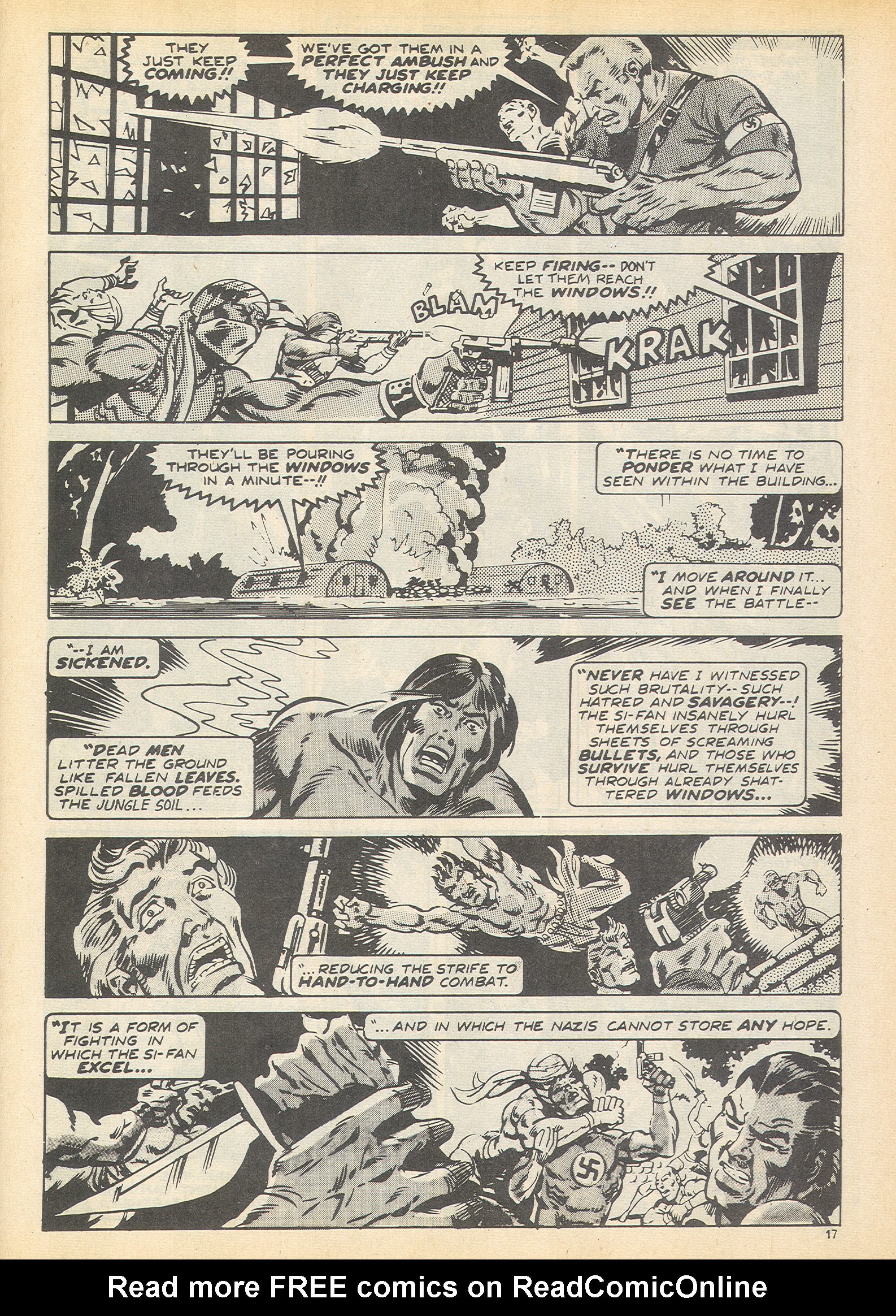 Read online The Avengers (1973) comic -  Issue #67 - 17