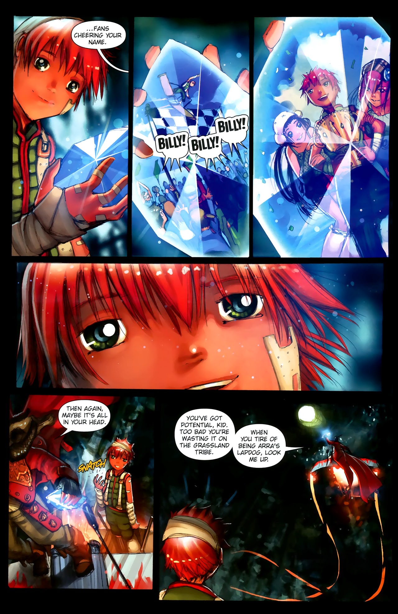 Read online Sky Pirates Of Neo Terra comic -  Issue #3 - 8
