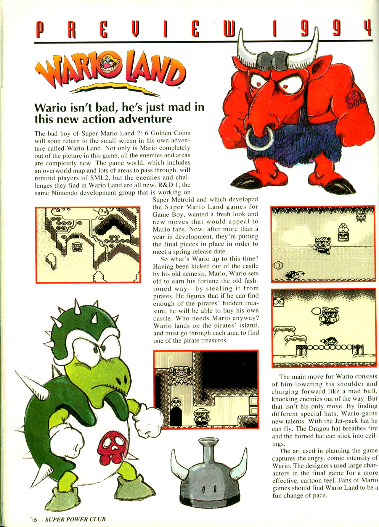 Read online Nintendo Power comic -  Issue #56 - 95