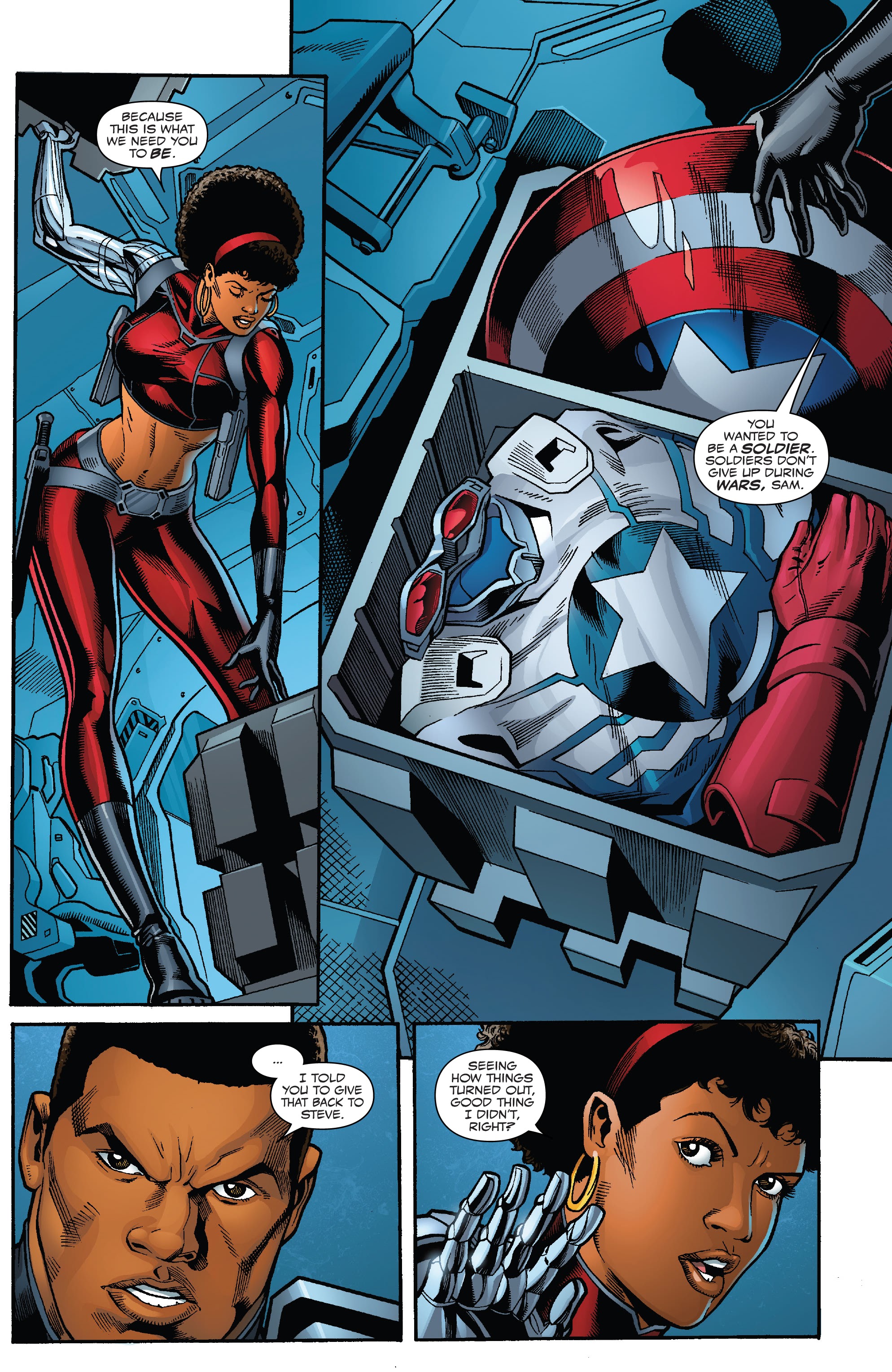 Read online Captain America: Sam Wilson: The Complete Collection comic -  Issue # TPB 2 (Part 5) - 16