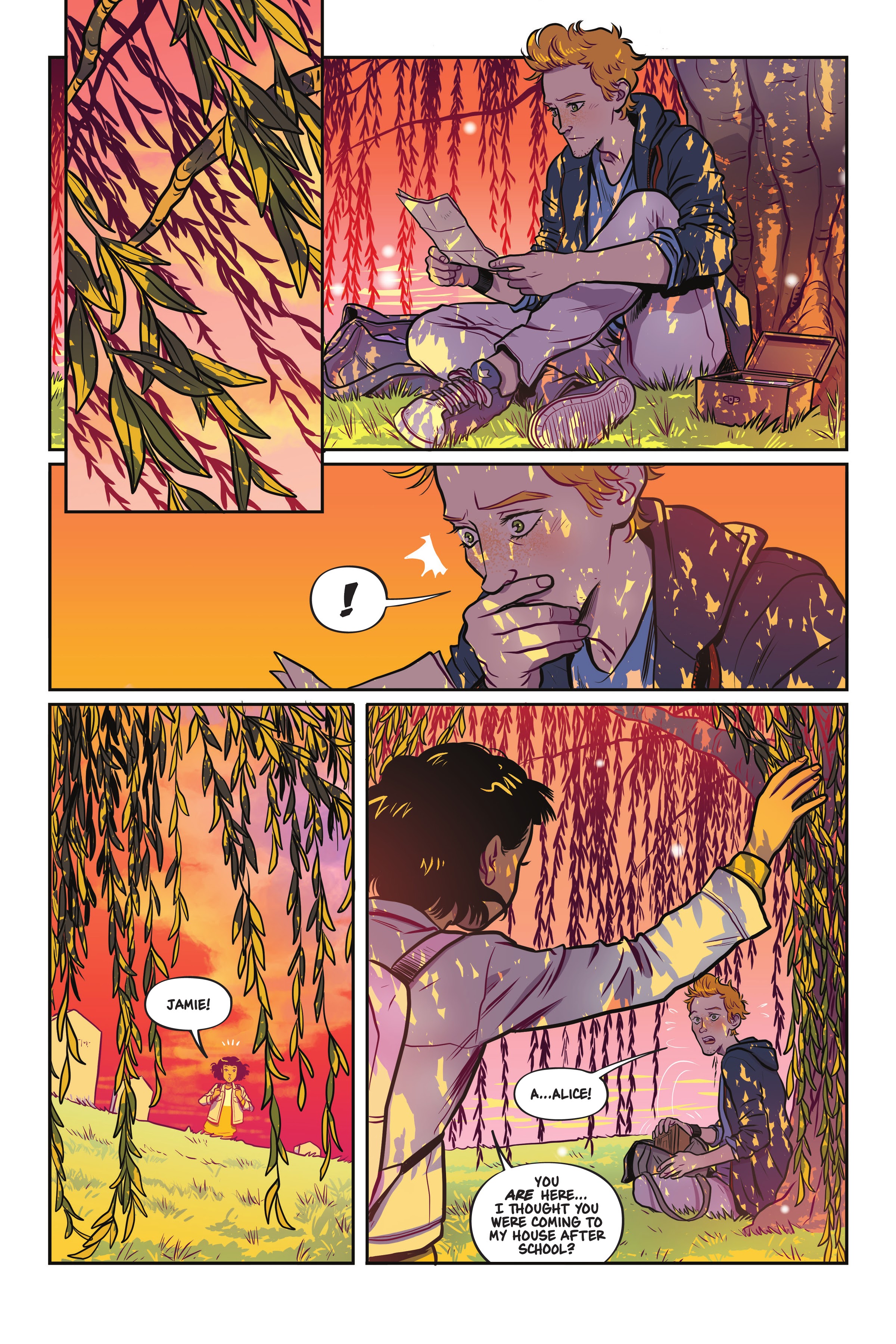 Read online Alice: From Dream To Dream comic -  Issue # TPB - 42