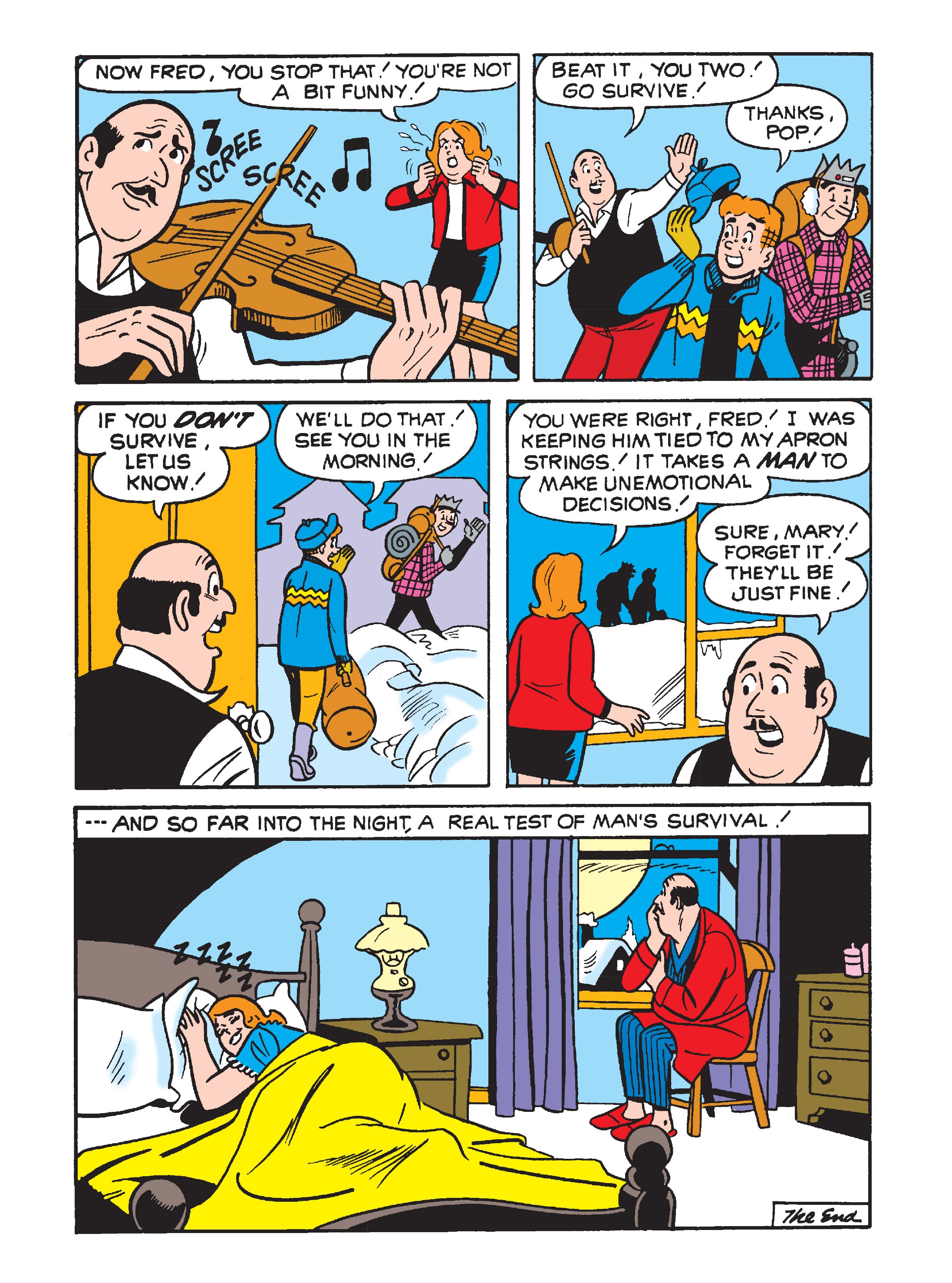 Read online Archie's Double Digest Magazine comic -  Issue #247 - 61