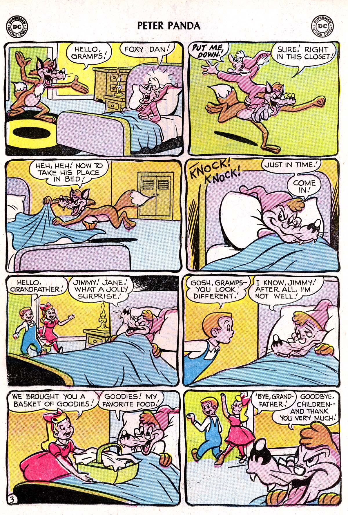 Read online Peter Panda comic -  Issue #12 - 22