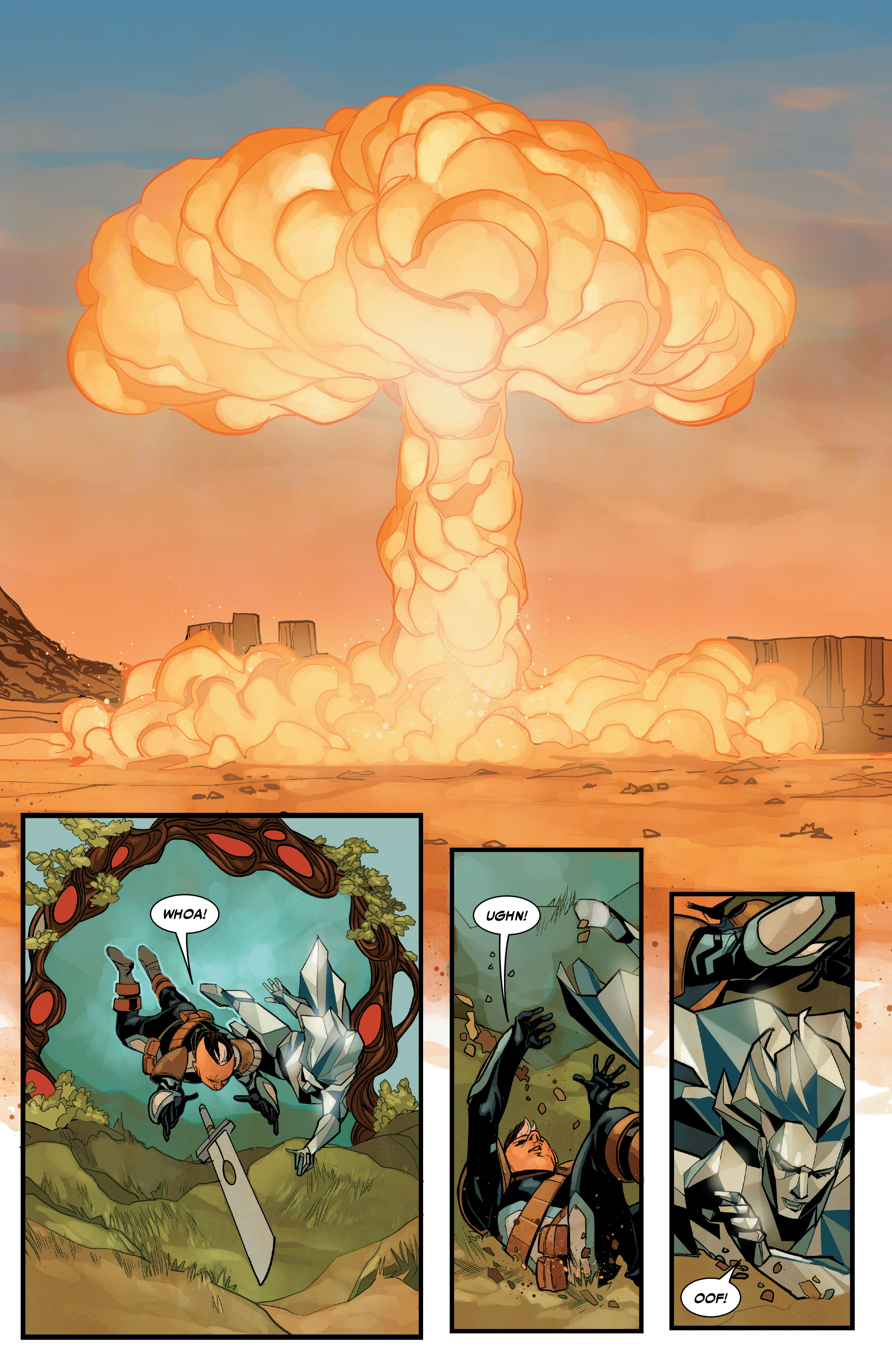 Read online Cable (2020) comic -  Issue #4 - 18