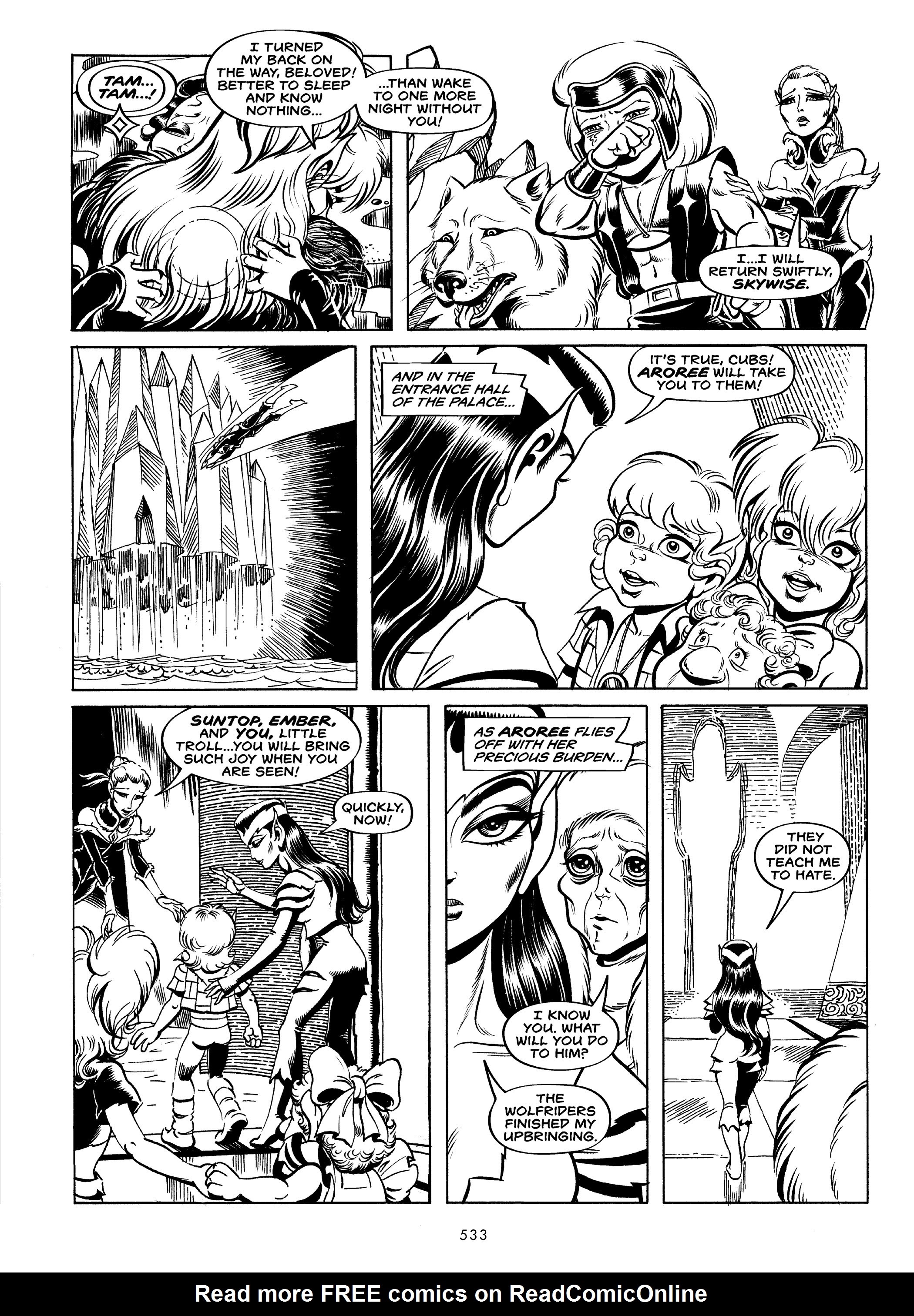 Read online The Complete ElfQuest comic -  Issue # TPB 2 (Part 6) - 30