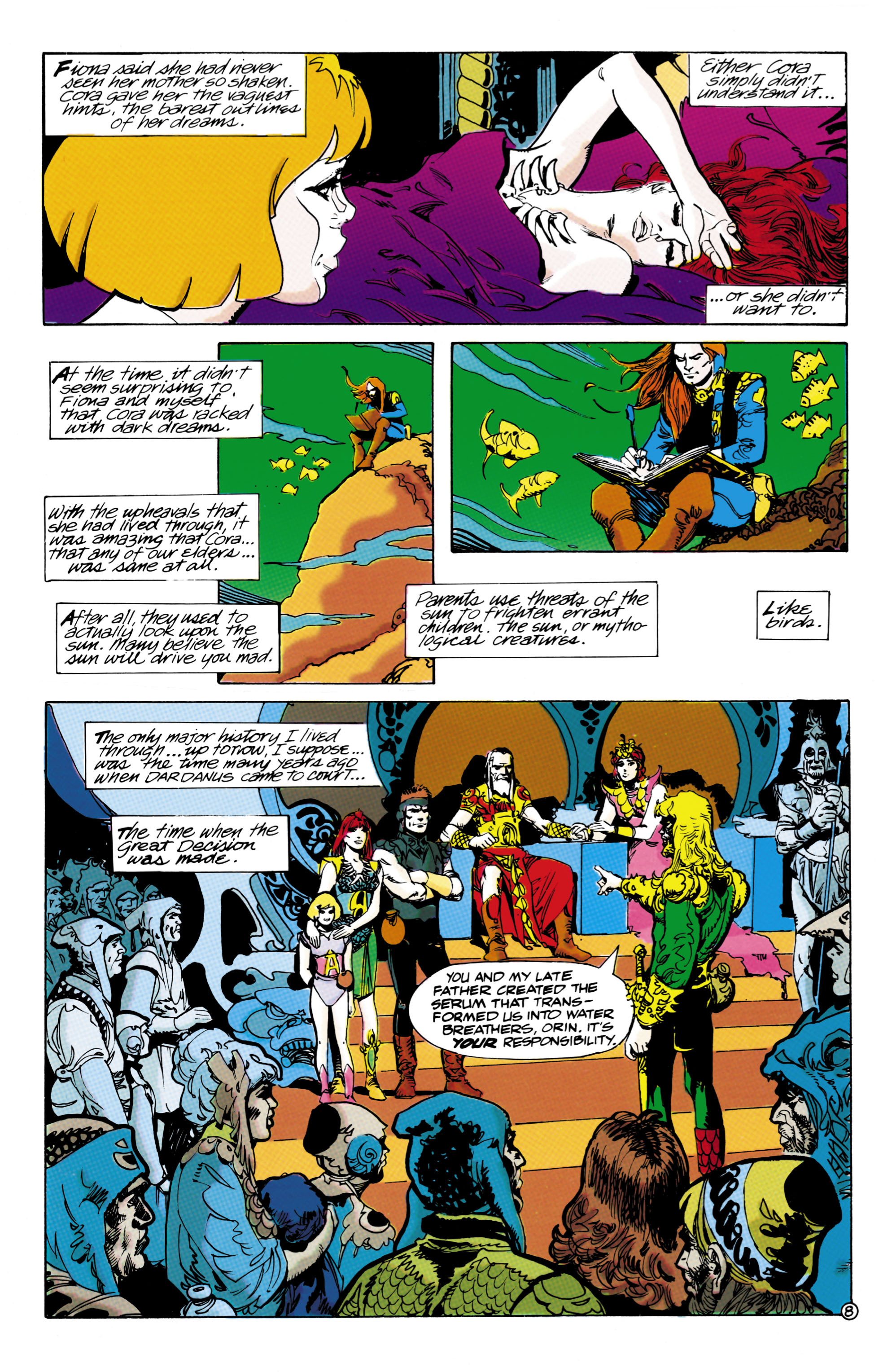 Read online The Atlantis Chronicles comic -  Issue #4 - 8