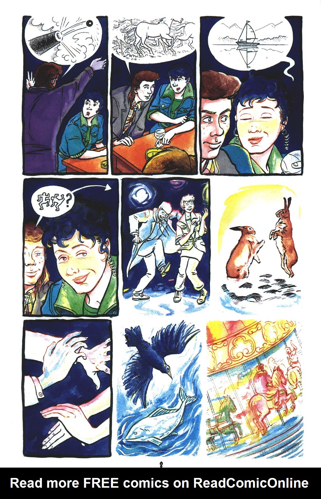 Read online Revolver Romance Special comic -  Issue # Full - 10