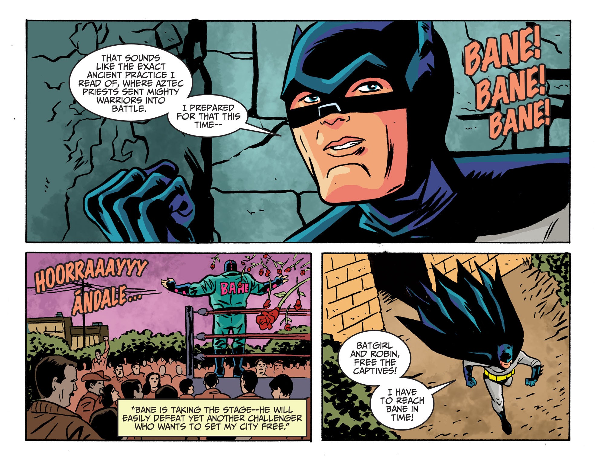 Read online Batman '66 [I] comic -  Issue #67 - 14