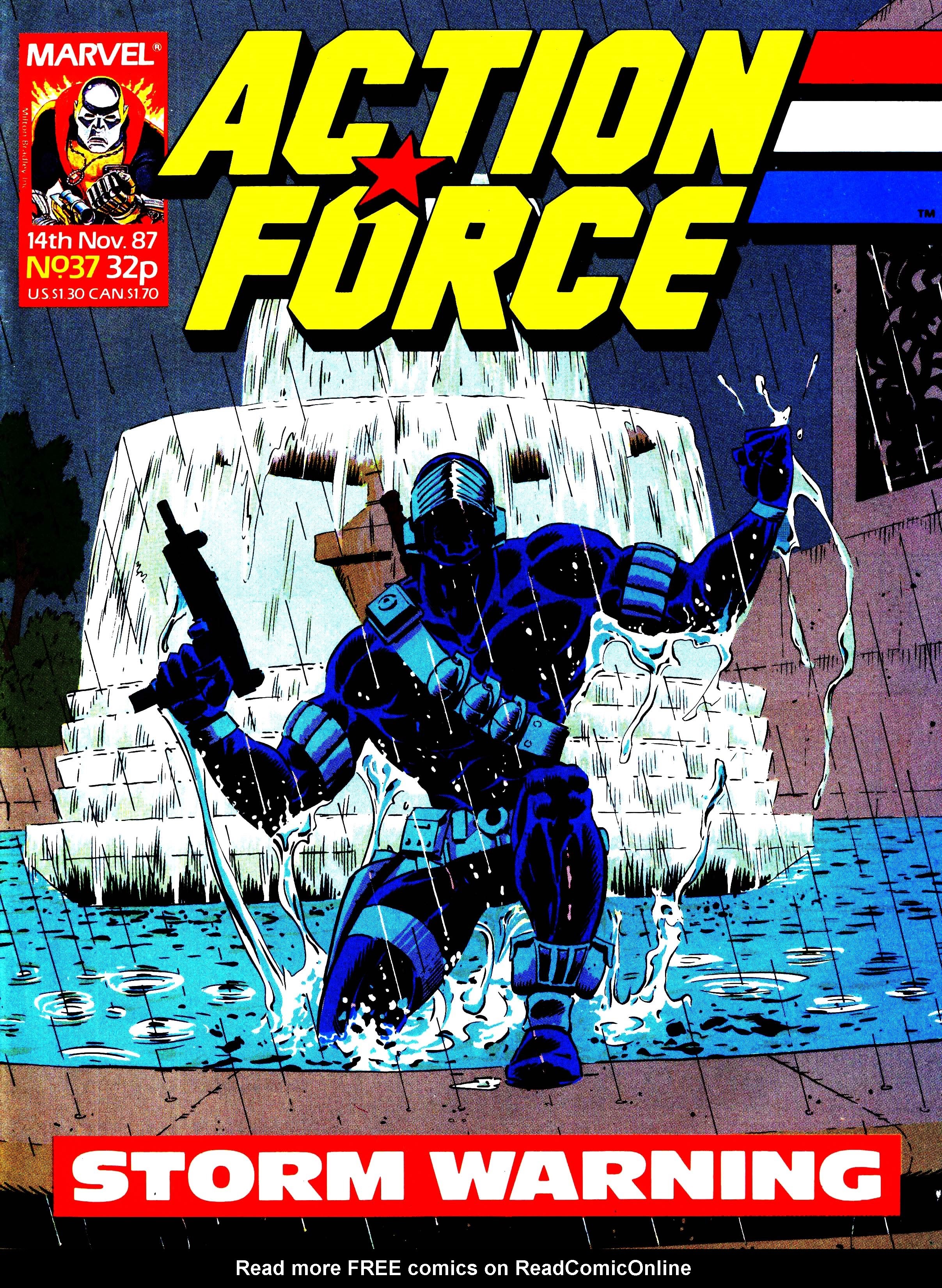 Read online Action Force comic -  Issue #37 - 1