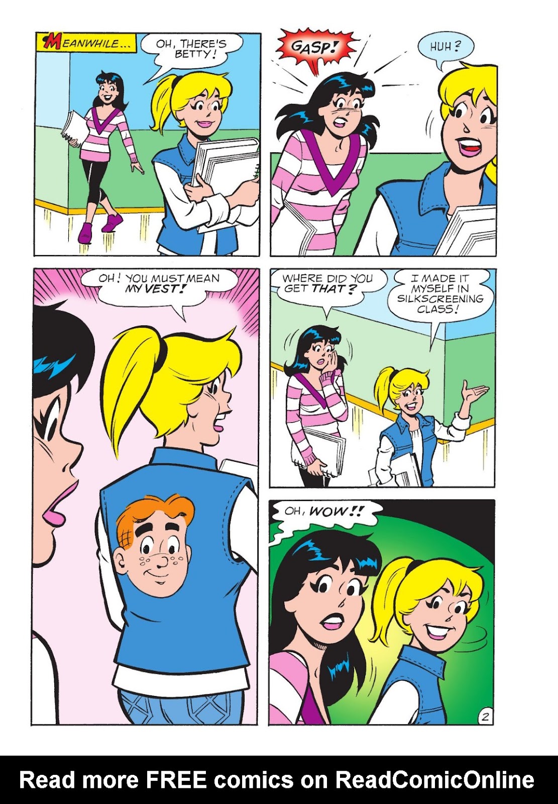 Betty and Veronica Double Digest issue 319 - Page 144