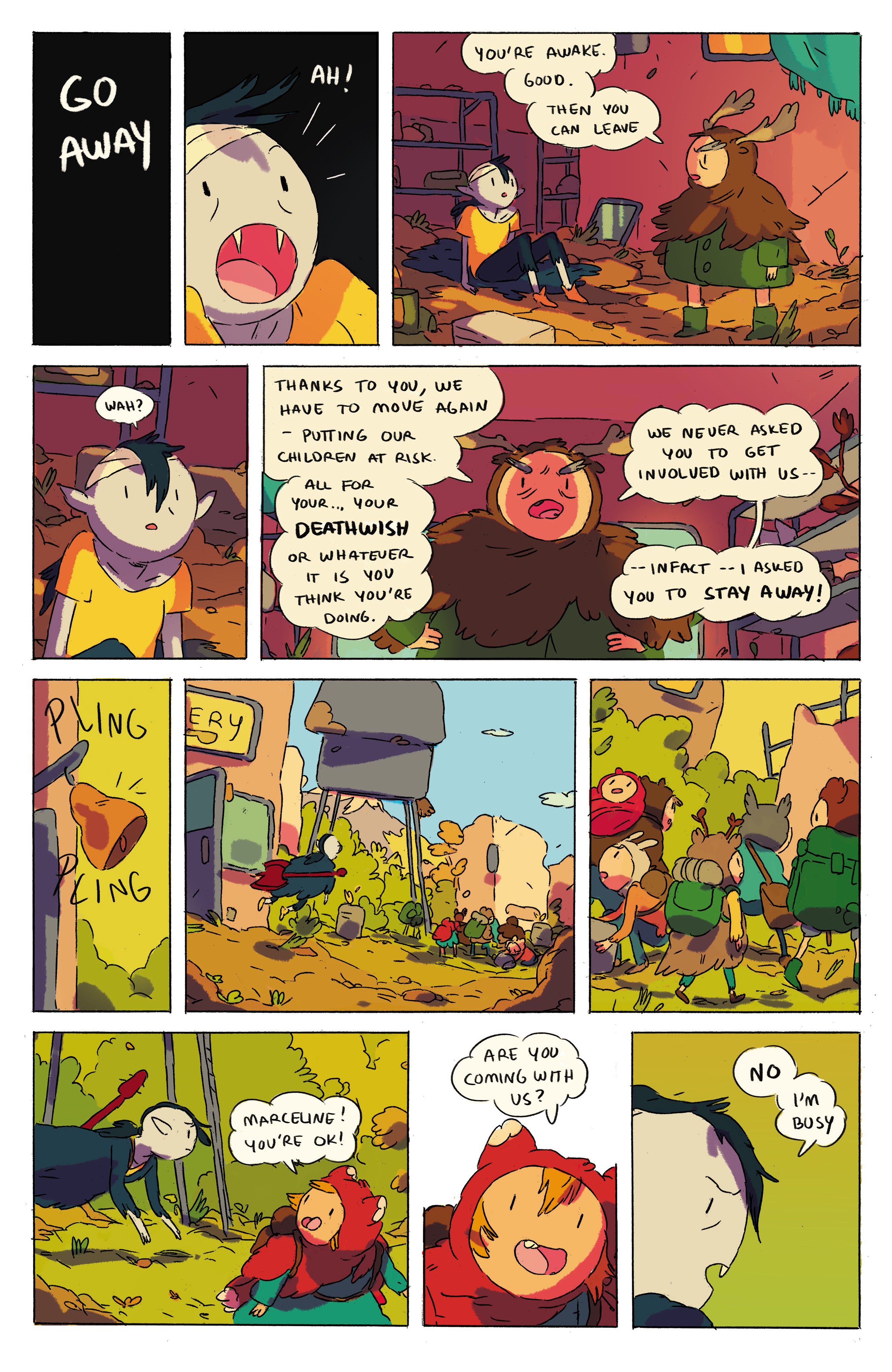 Read online Adventure Time Sugary Shorts comic -  Issue # TPB 5 - 104