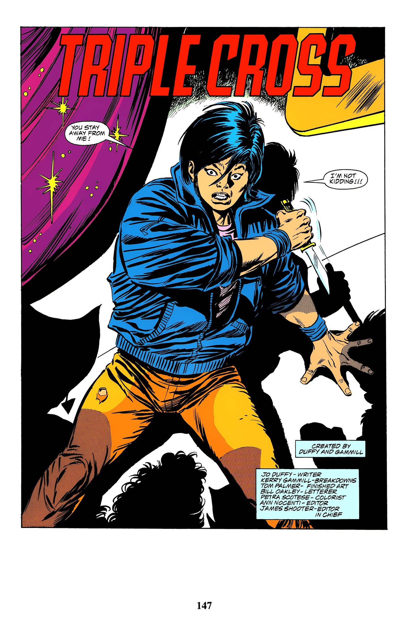 Read online Fallen Angels comic -  Issue # _TPB (Part 2) - 42