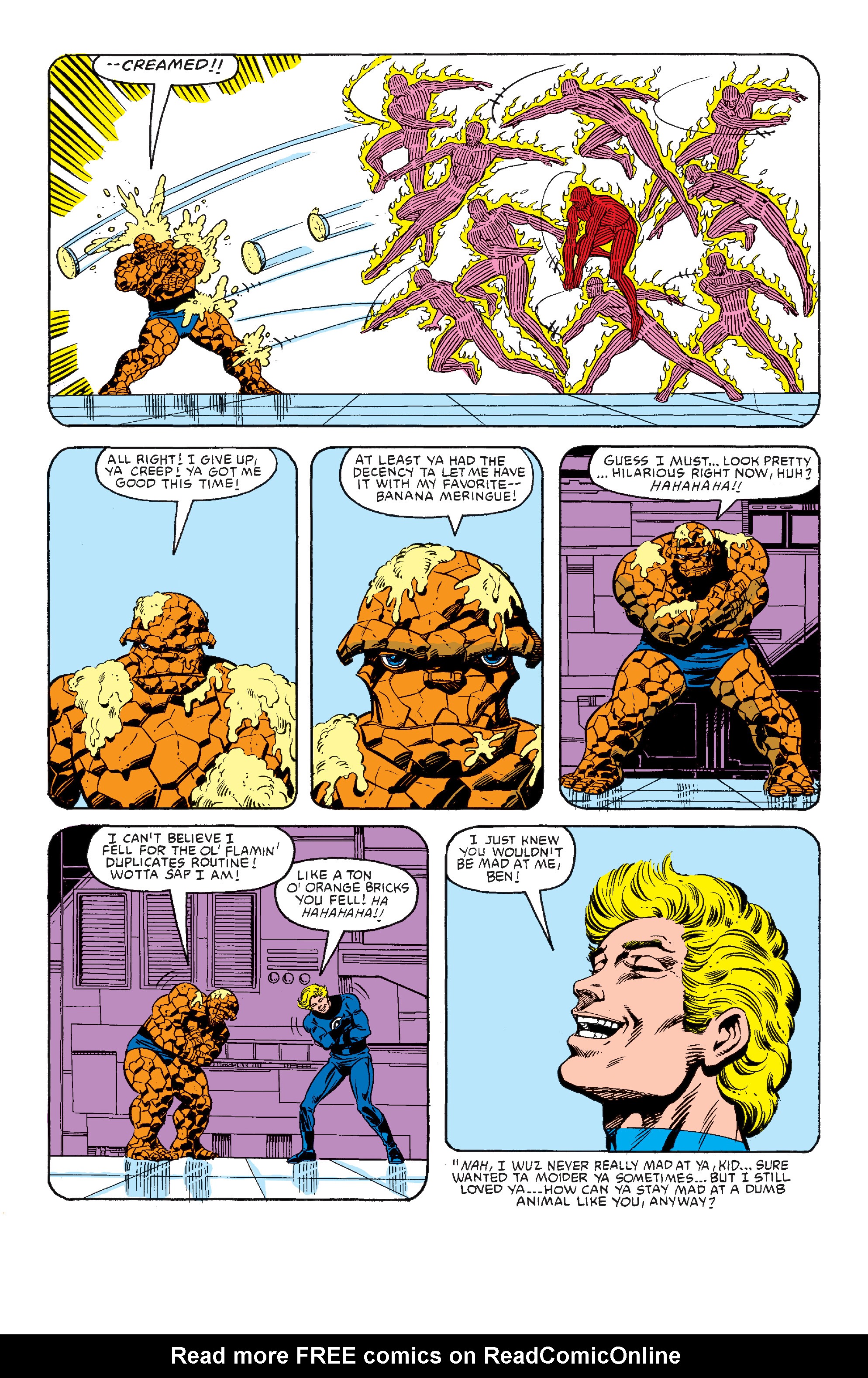 Read online The Thing Omnibus comic -  Issue # TPB (Part 7) - 6