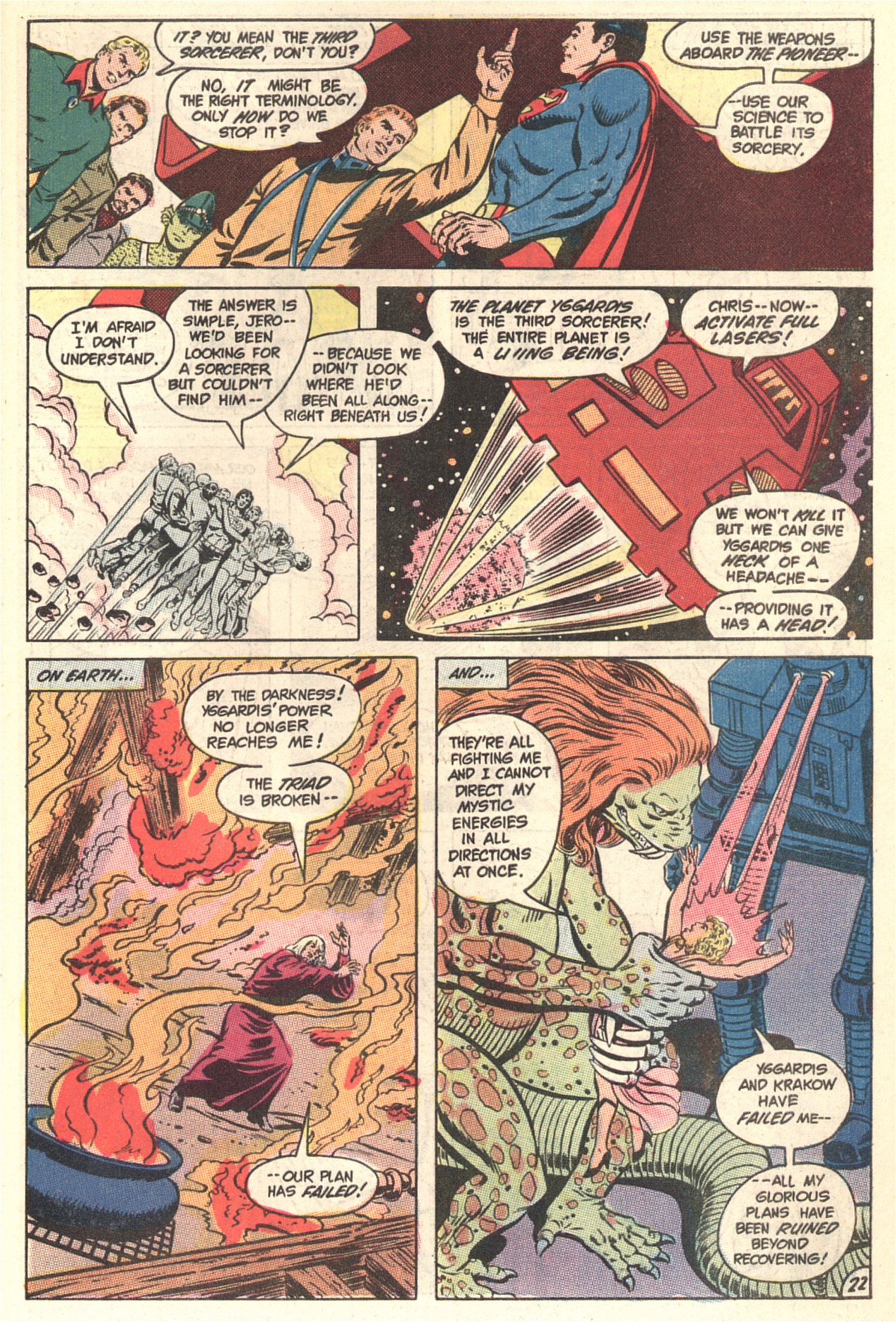 Read online DC Comics Presents comic -  Issue #78 - 23