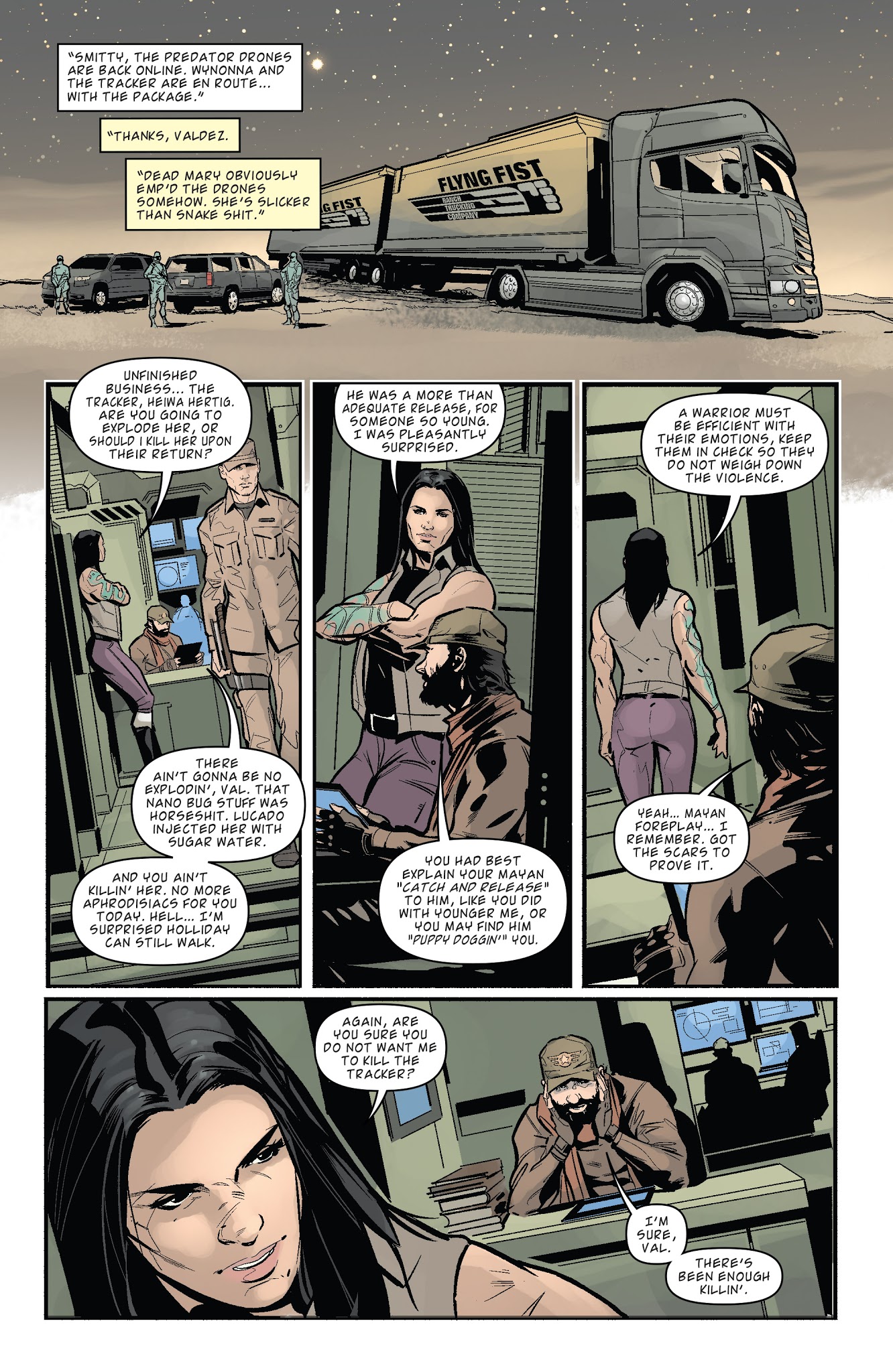 Read online Wynonna Earp: Season Zero comic -  Issue #5 - 20