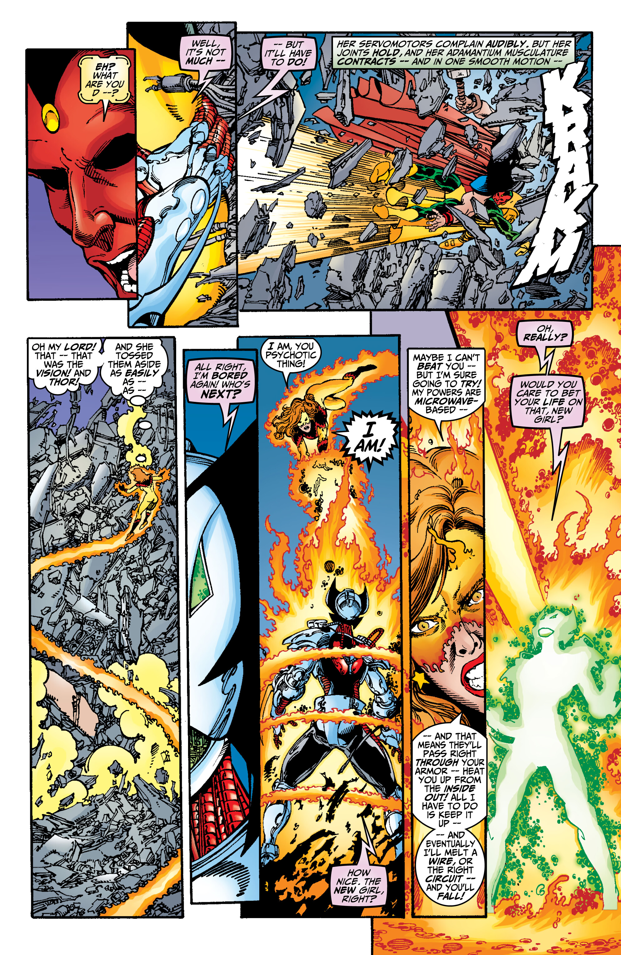 Read online Avengers By Kurt Busiek & George Perez Omnibus comic -  Issue # TPB (Part 10) - 20