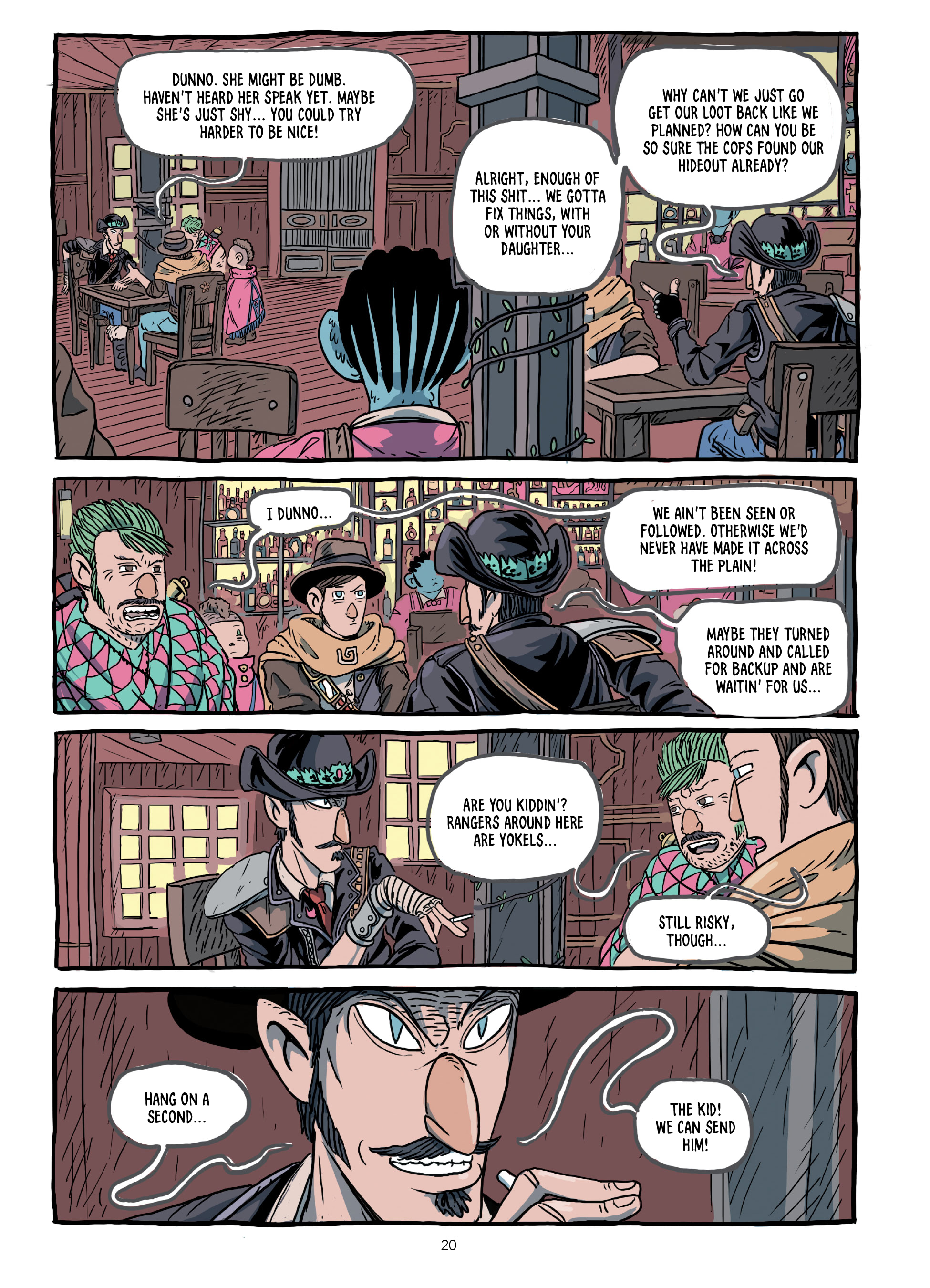 Read online Gunland comic -  Issue #1 - 17