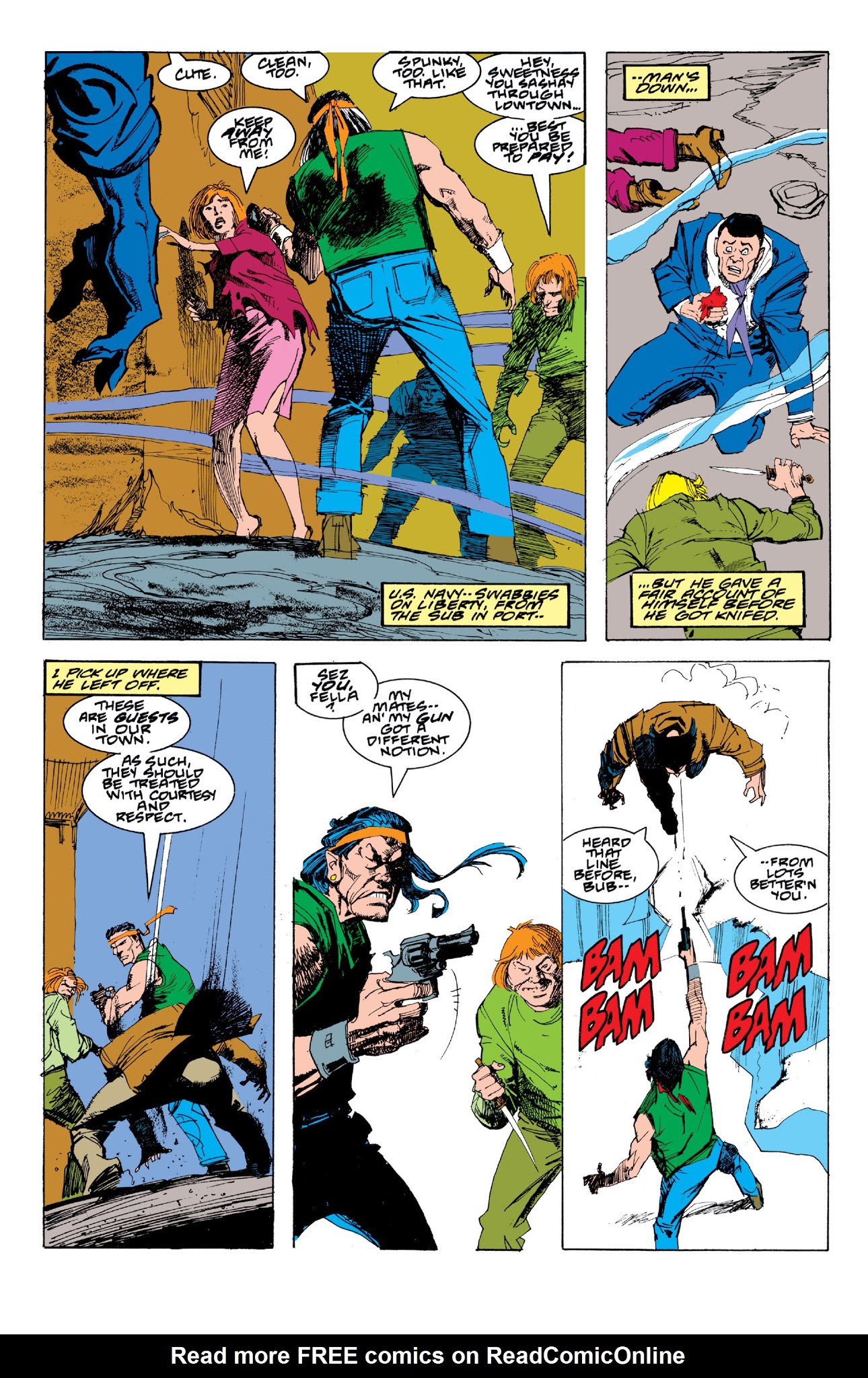 Read online Wolverine Epic Collection: Blood Debt comic -  Issue #Wolverine Epic Collection TPB 1 (Part 4) - 6