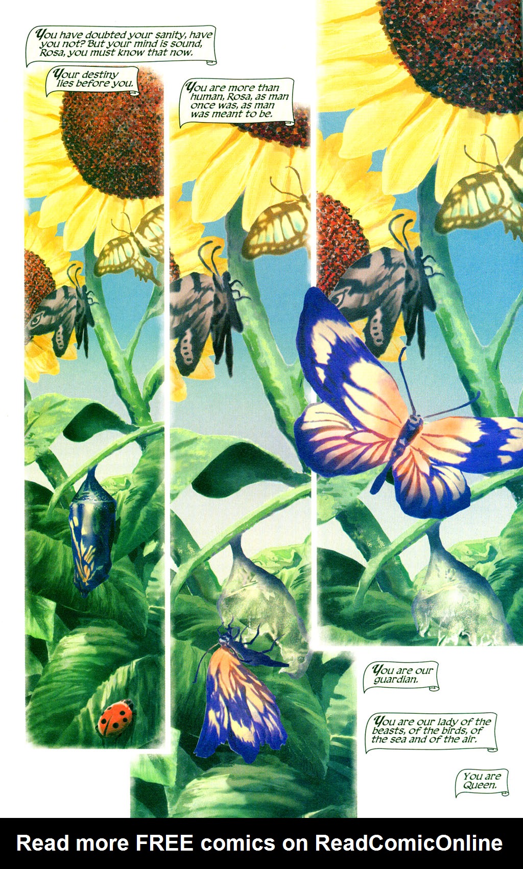 Read online Wild Girl comic -  Issue #4 - 15