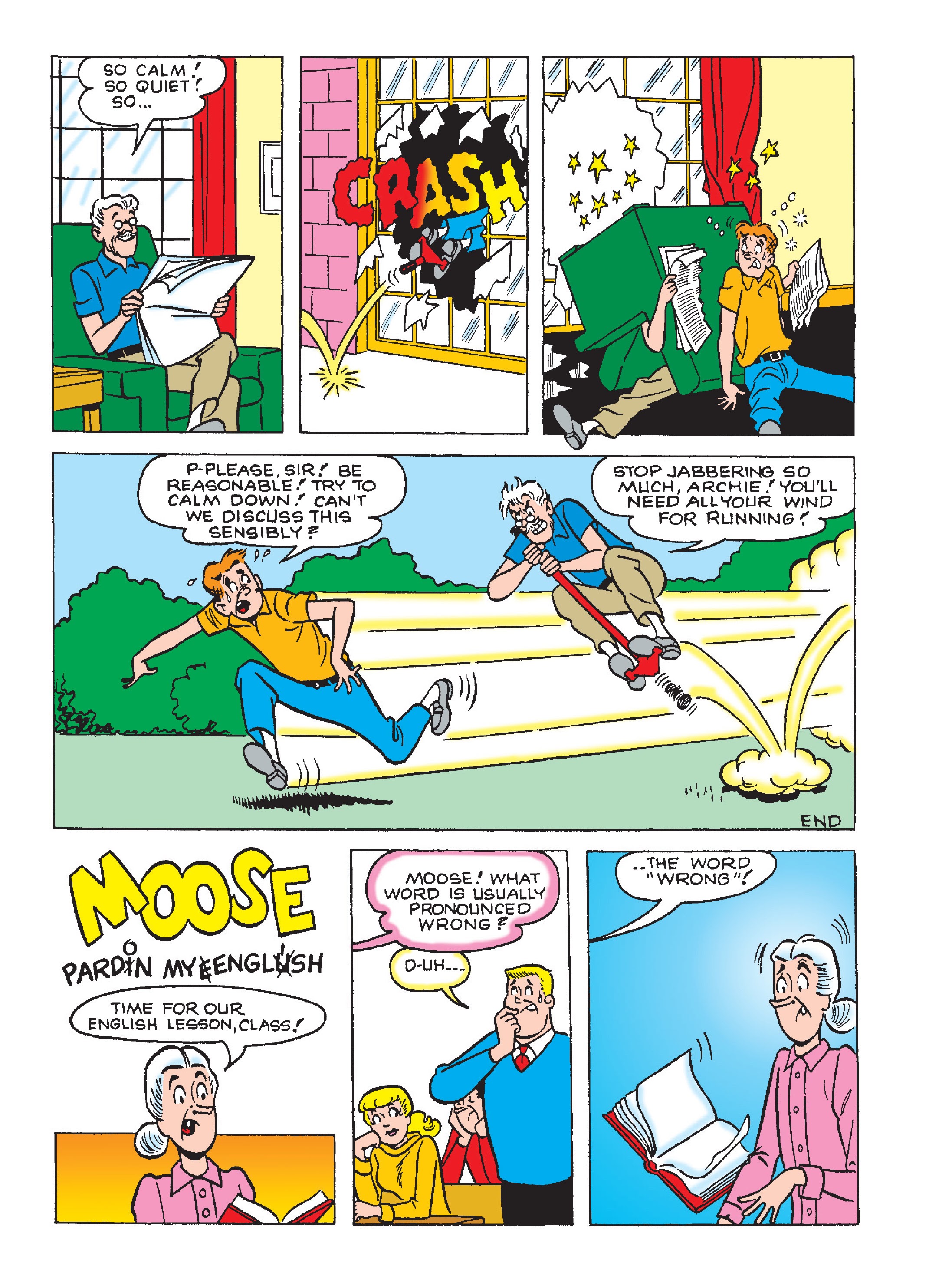 Read online Archie's Double Digest Magazine comic -  Issue #302 - 150