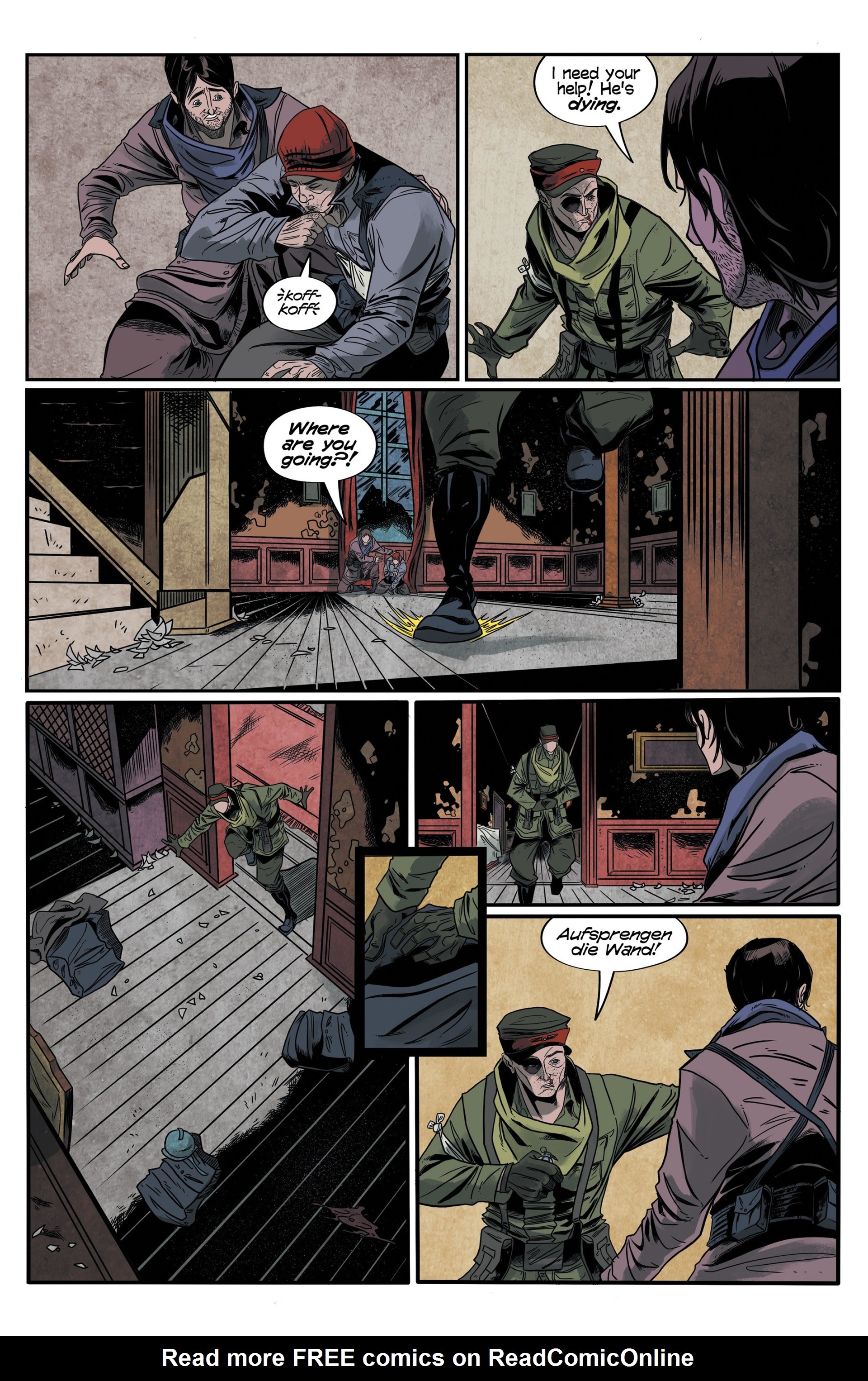 Read online The House (2016) comic -  Issue # _TPB (Part 2) - 7