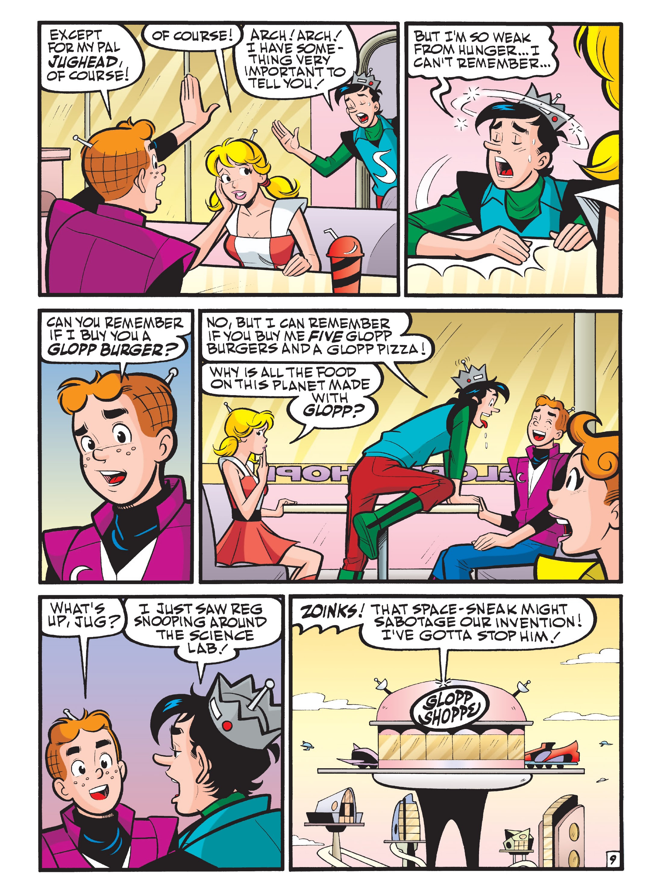Read online Archie's Double Digest Magazine comic -  Issue #291 - 44