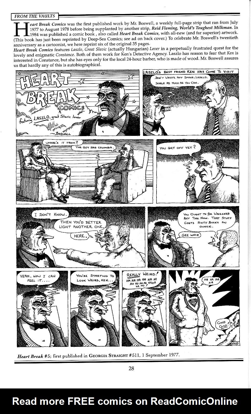 Read online Reid Fleming, World's Toughest Milkman (1980) comic -  Issue #7 - 30