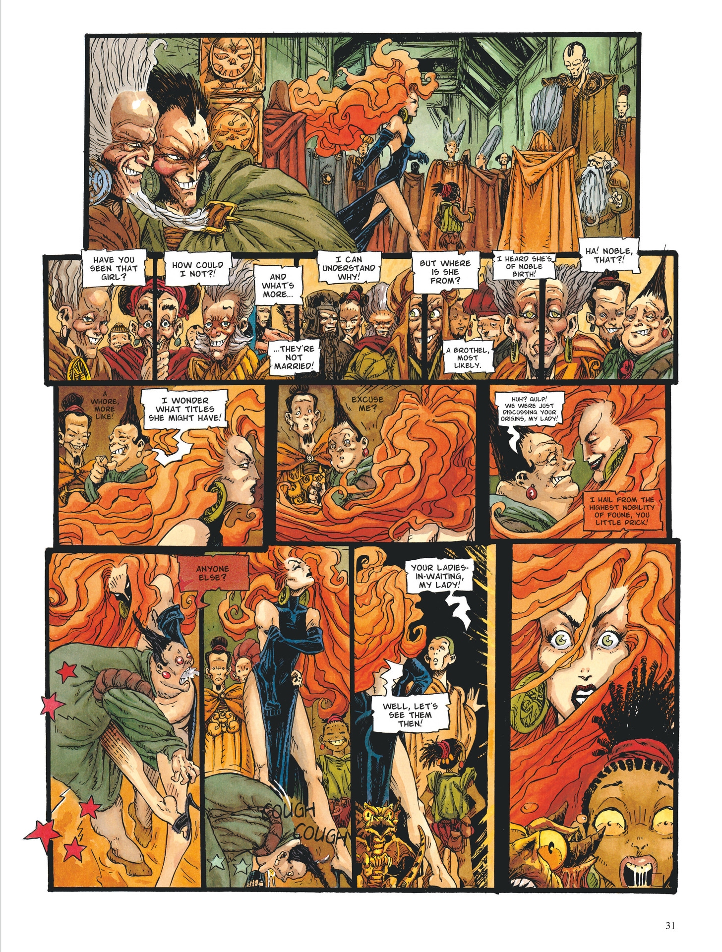 Read online The Black Moon Chronicles comic -  Issue #6 - 29