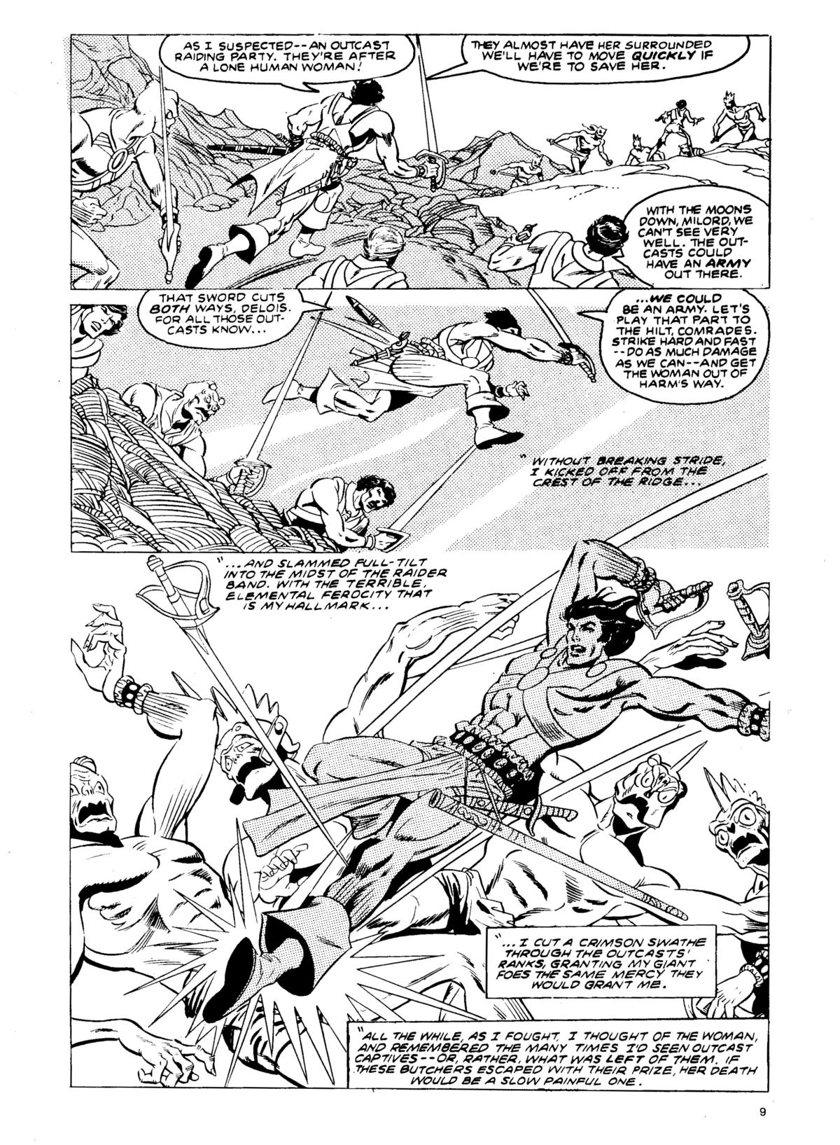Read online Star Wars: The Empire Strikes Back comic -  Issue #143 - 9
