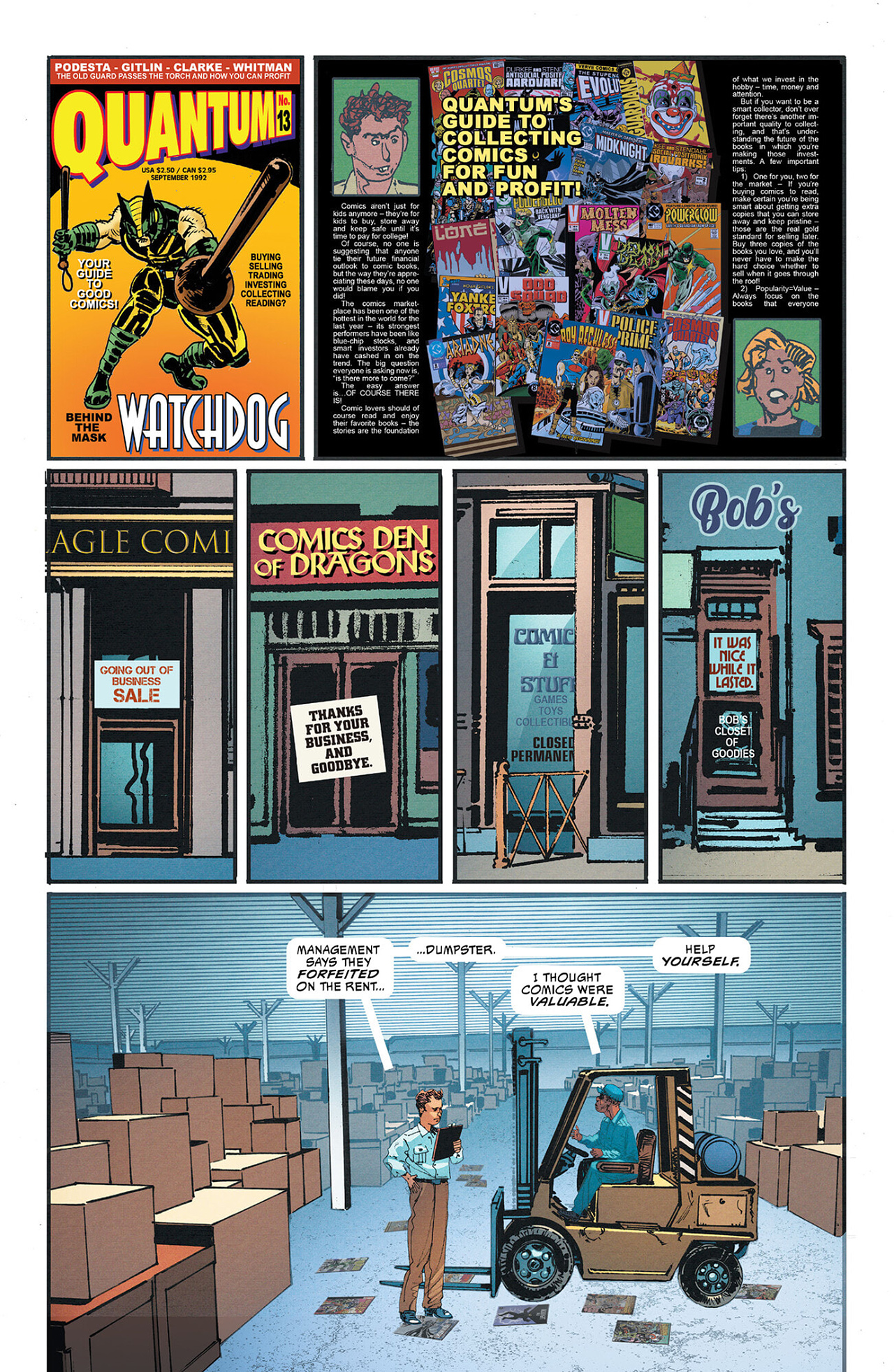Read online Hey Kids! Comics! Vol. 3: Schlock of The New comic -  Issue #6 - 23
