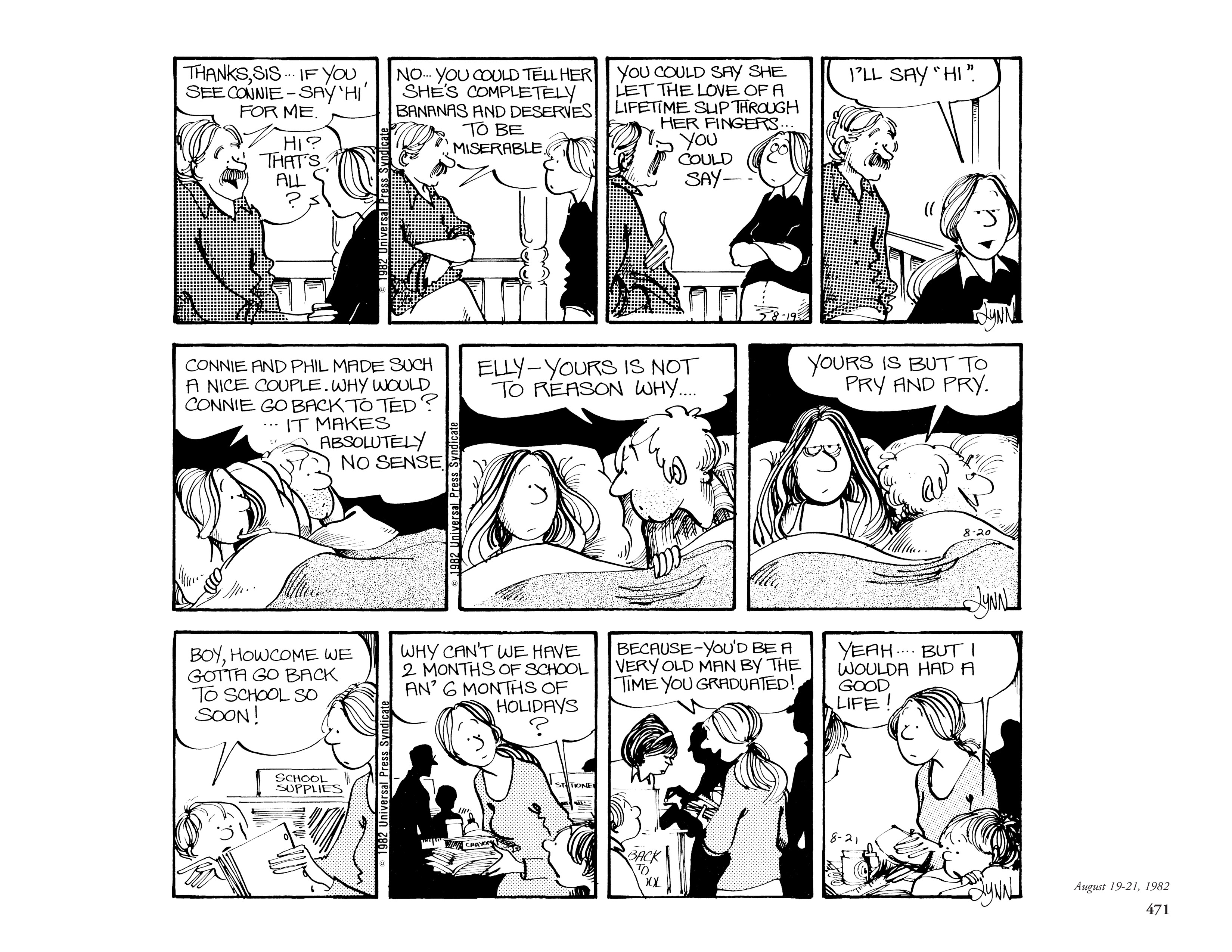 Read online For Better Or For Worse: The Complete Library comic -  Issue # TPB 1 (Part 5) - 74